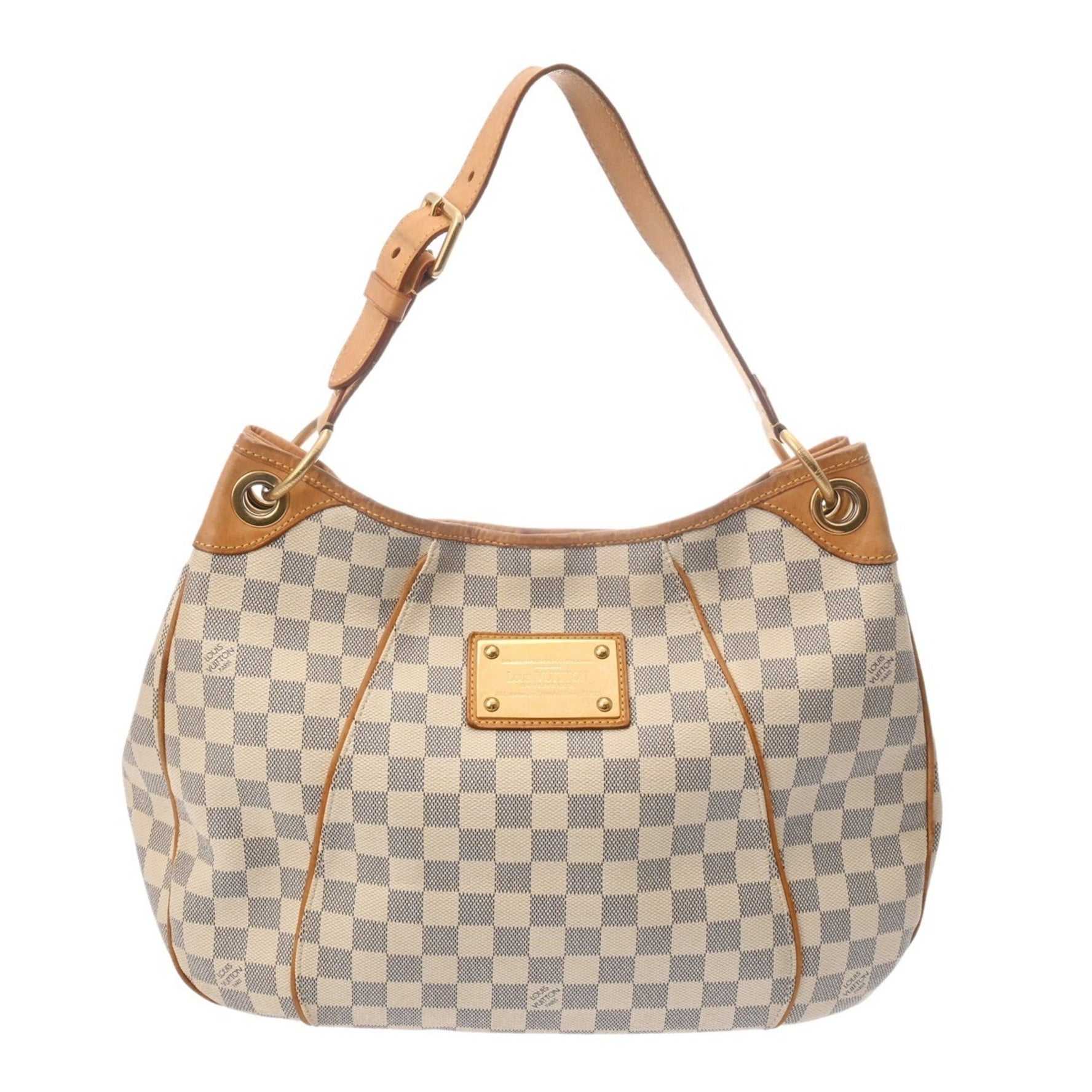 Louis Vuitton Damier Azur Galliera PM Handbag