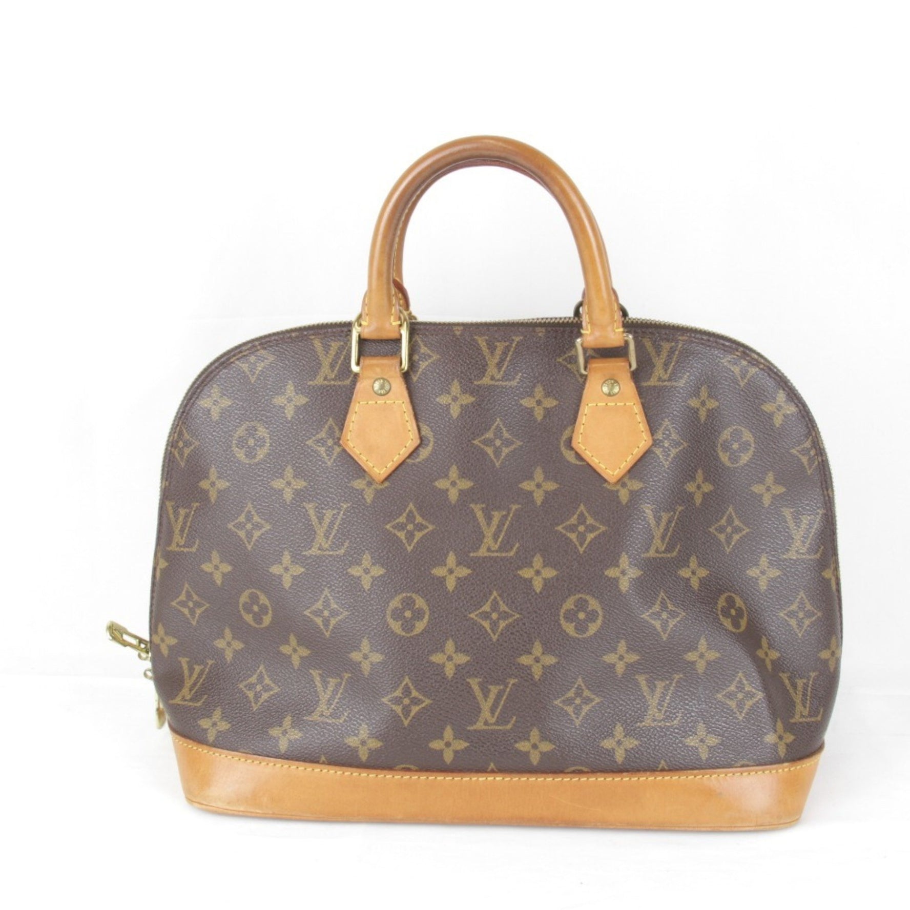LOUIS VUITTON Louis Vuitton Alma M51130 Handbag Monogram Canvas Women's