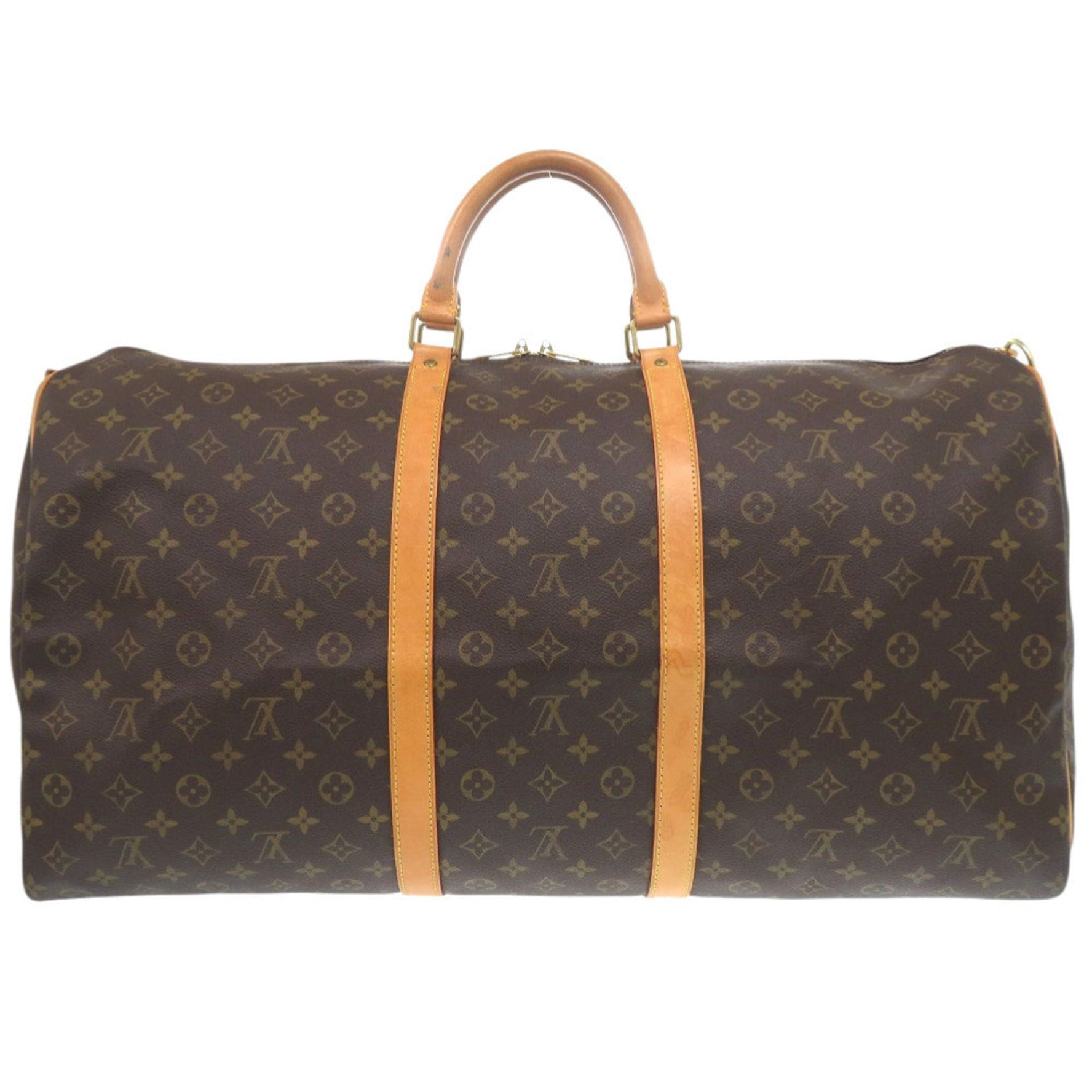 Louis Vuitton Keepall Bandouliere 60 Monogram Boston Bag LV 0717 LOUIS VUITTON