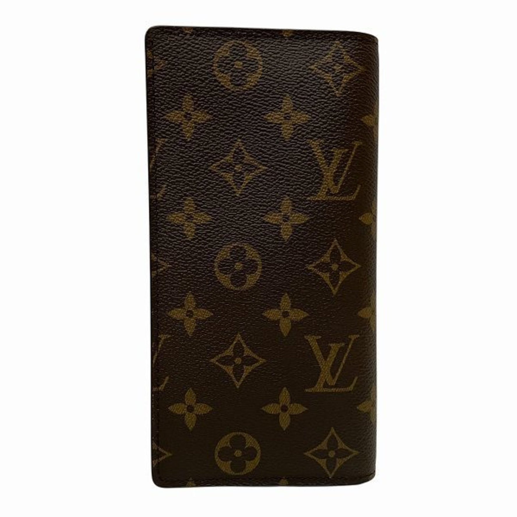 Louis Vuitton Monogram Portefeuille Brazza Long Wallet