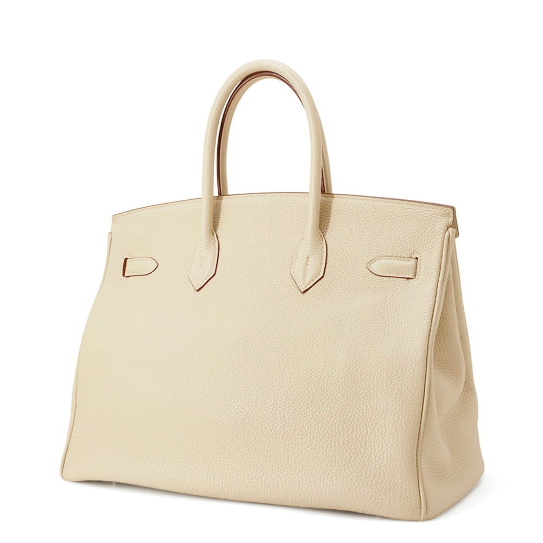 Hermès Birkin 35 Parchement Togo K Stamped HERMES Handbag