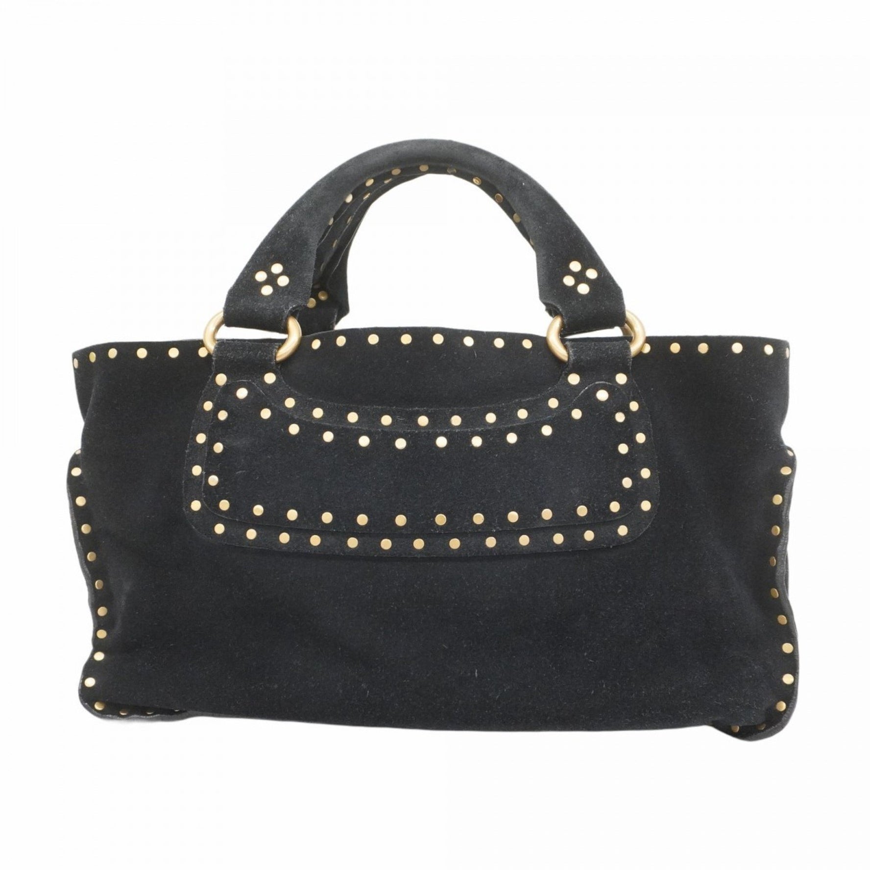 Celine Boogie Suede Handbag