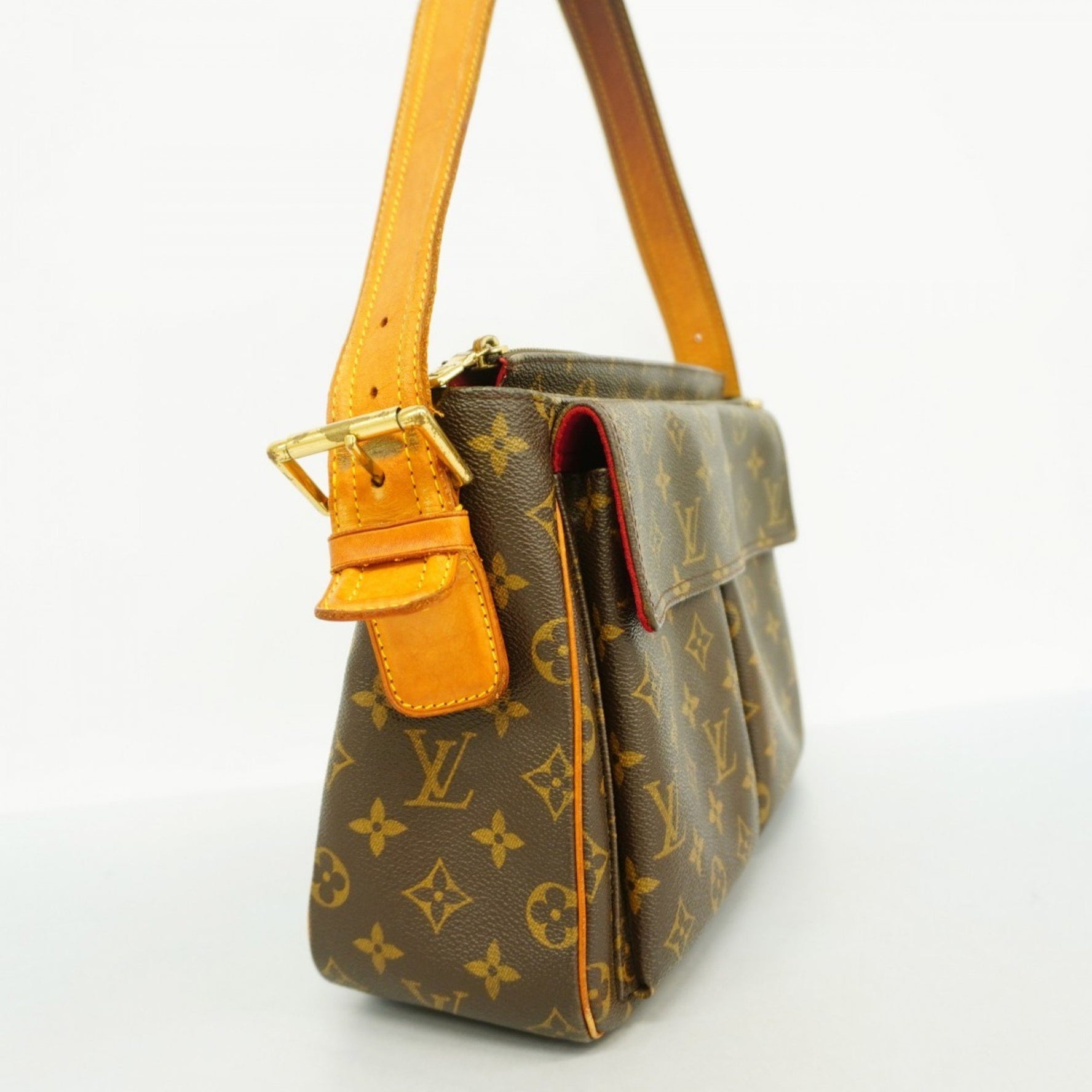 Louis Vuitton Monogram Viva Cite GM Shoulder Bag