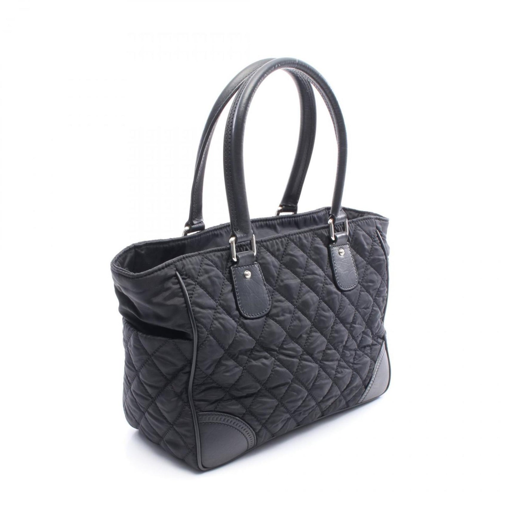 CHANEL Paris-New York Line Tote Bag, Nylon and Leather