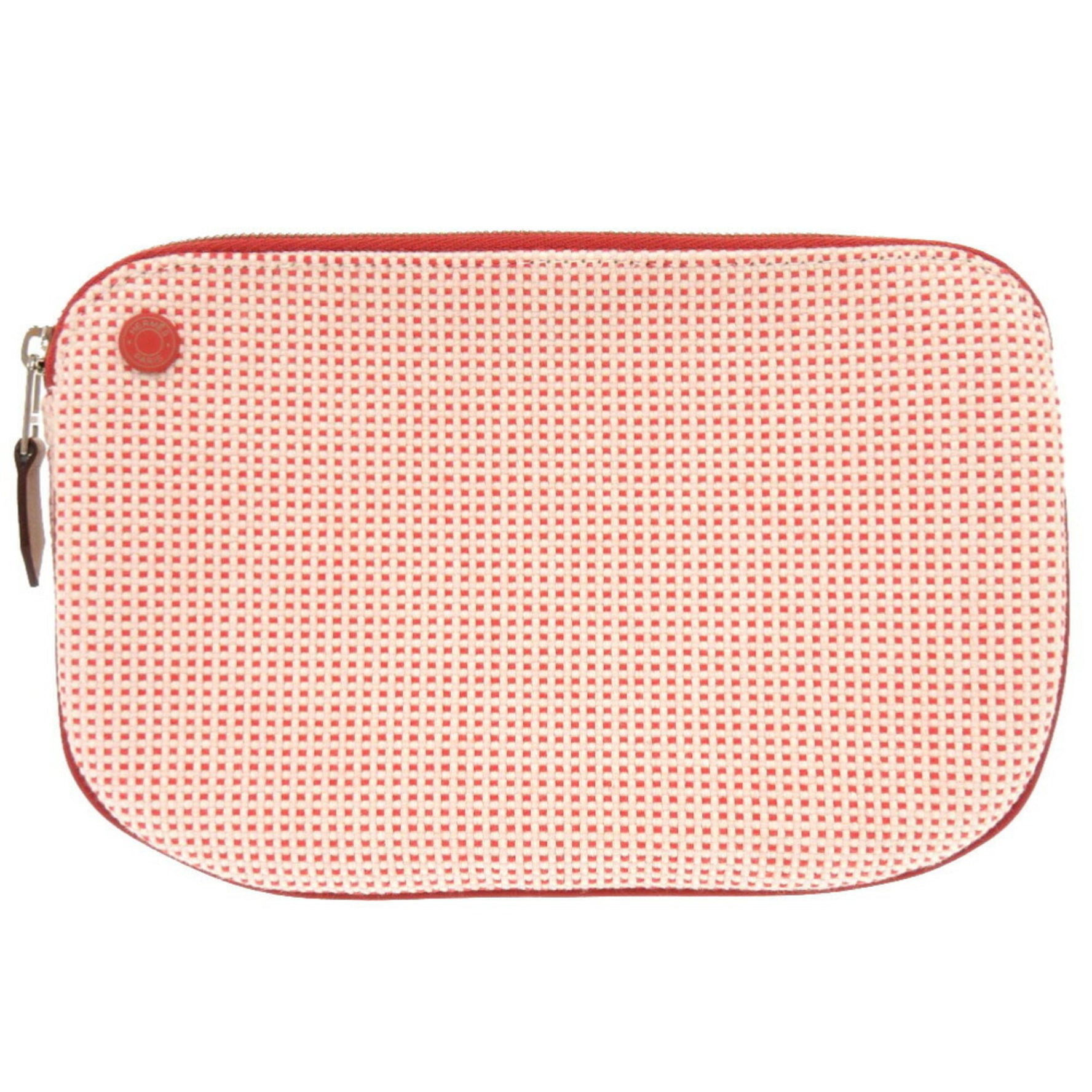 Like new Hermes Echappé Cotton Pouch Bag 0013