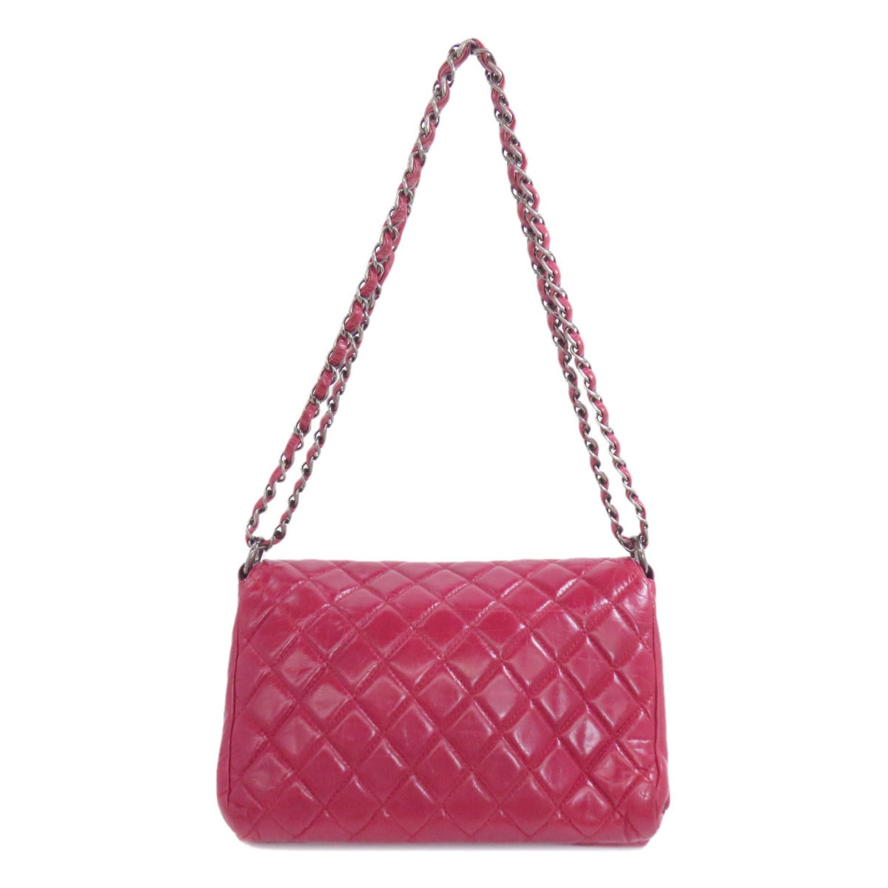 Chanel Chain Shoulder Boy Bag Calfskin Women's