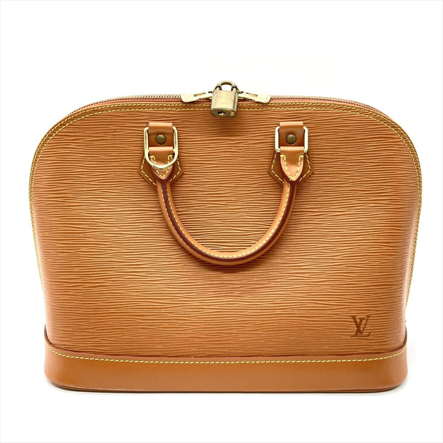 Louis Vuitton Epi Handbag Kenya Brown
