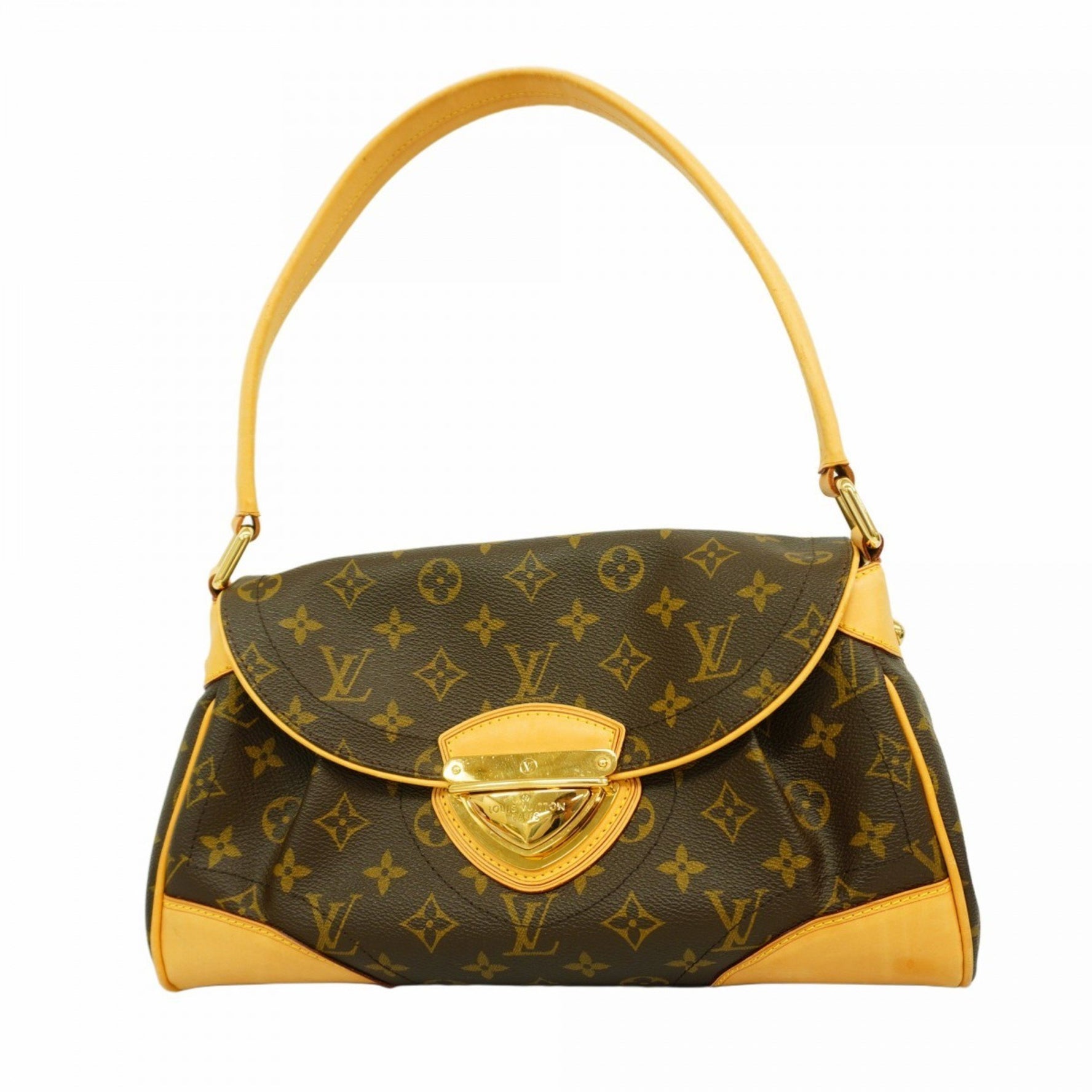 Louis Vuitton Monogram Beverly MM Shoulder Bag