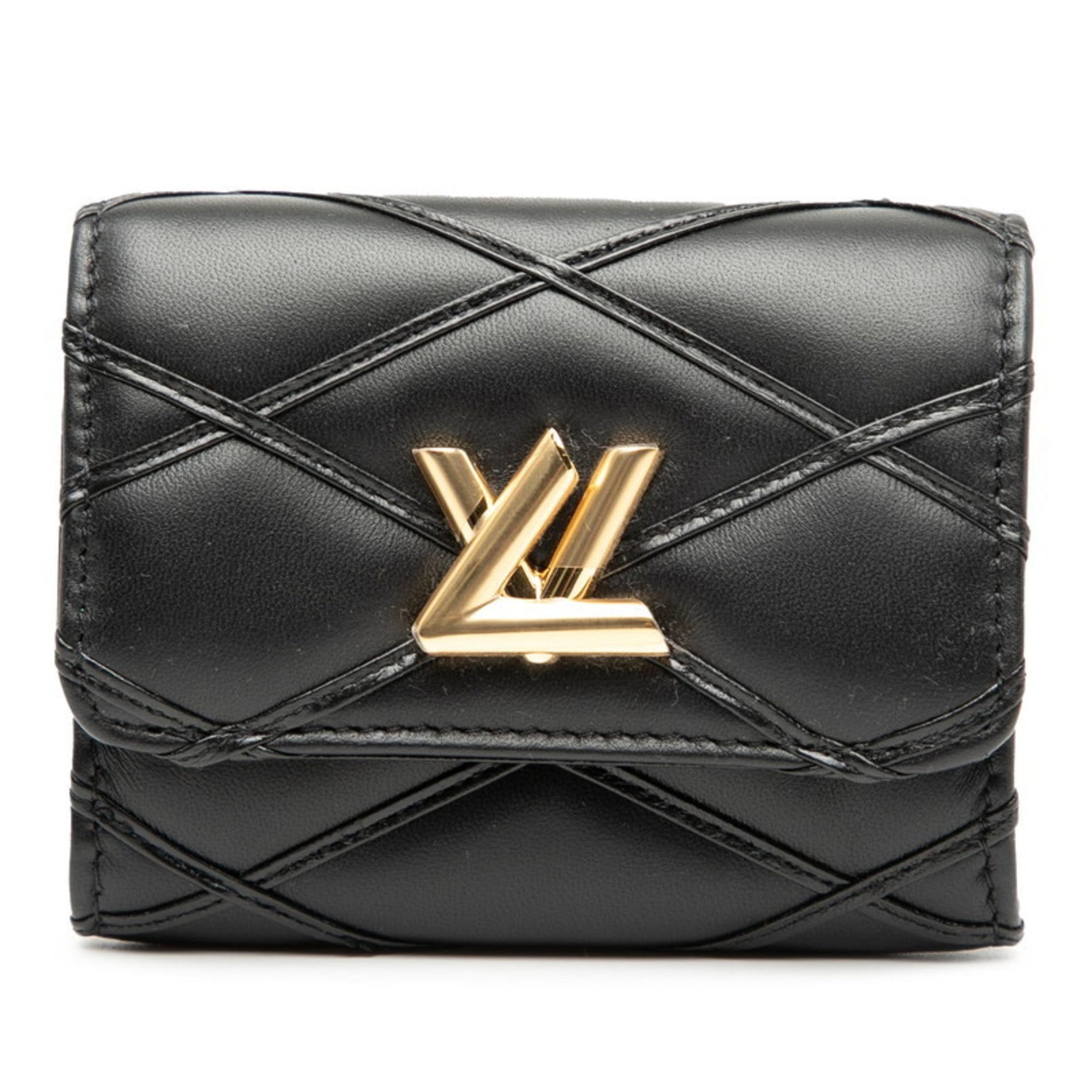 Louis Vuitton Rosalie Bifold Wallet Maltage Leather LOUIS VUITTON