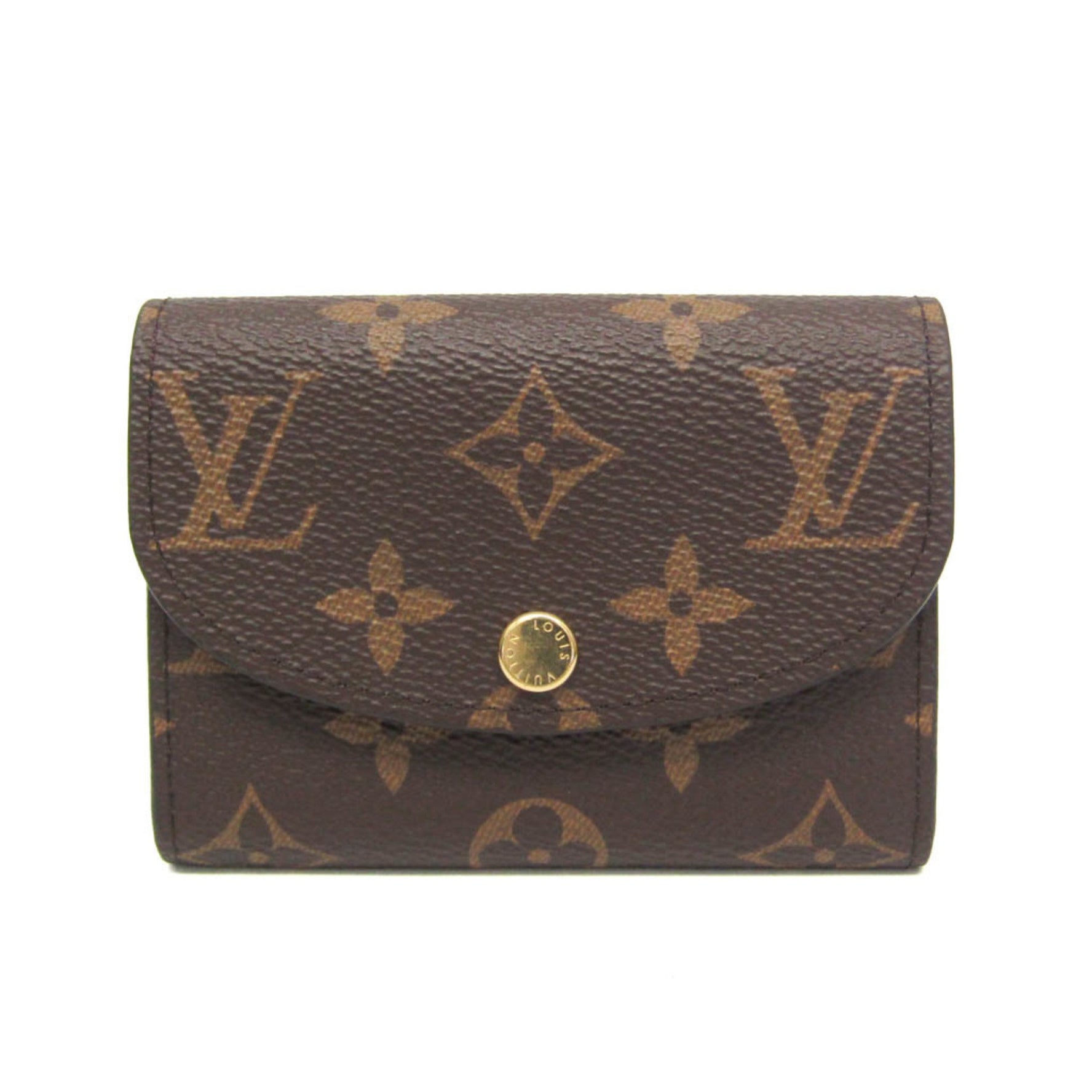 Louis Vuitton Monogram Rosalie coin purse Monogram Coin Purse/coin Case Fuchsia,Monogram