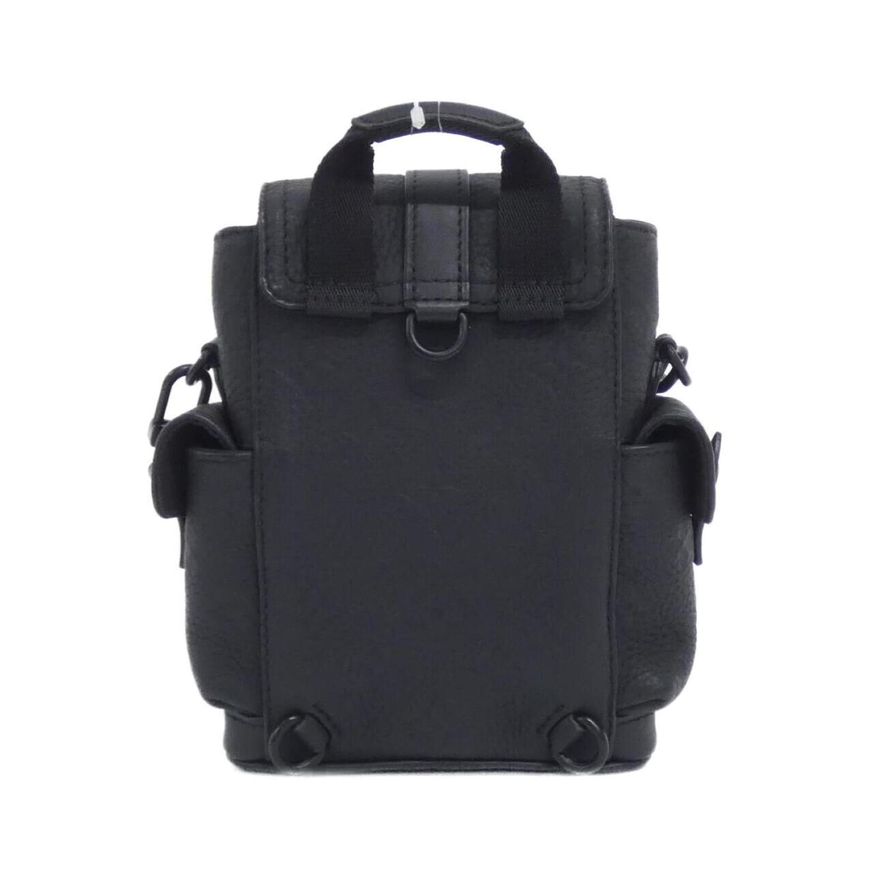 Louis Vuitton Taurillon Monogram Nano Christopher Shoulder Bag