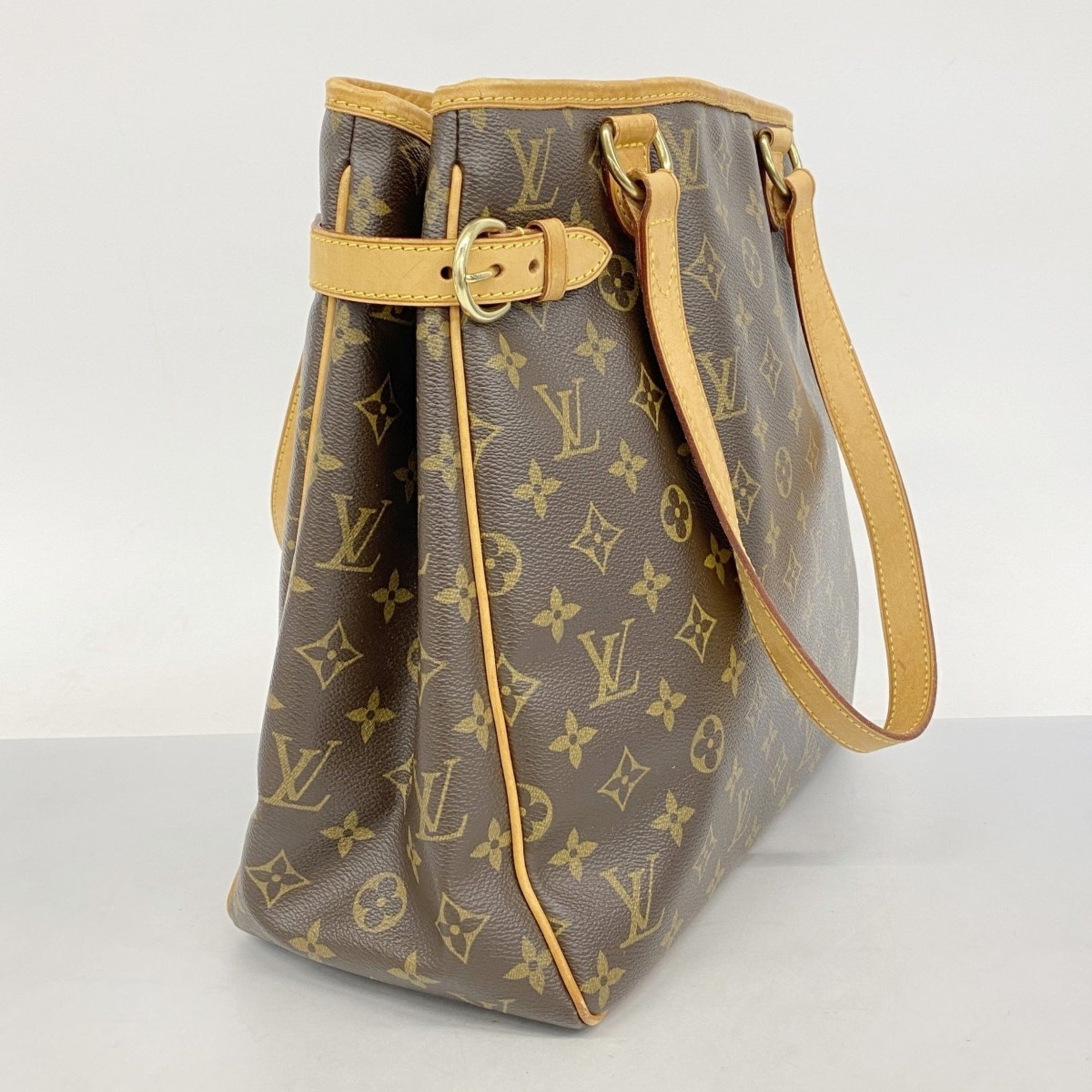 Louis Vuitton Monogram Batignolles Vertical Tote Bag