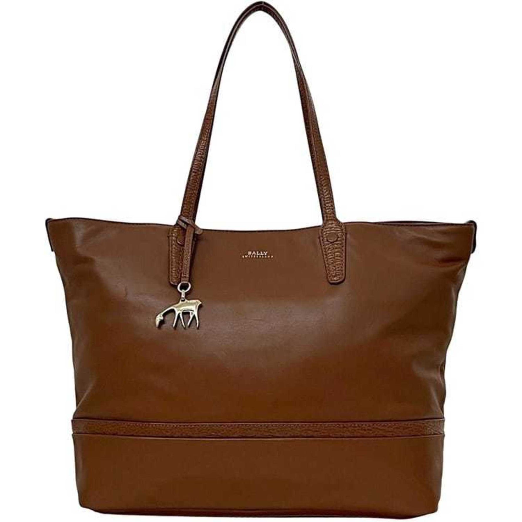 Bally Tote Bag Leather Men's