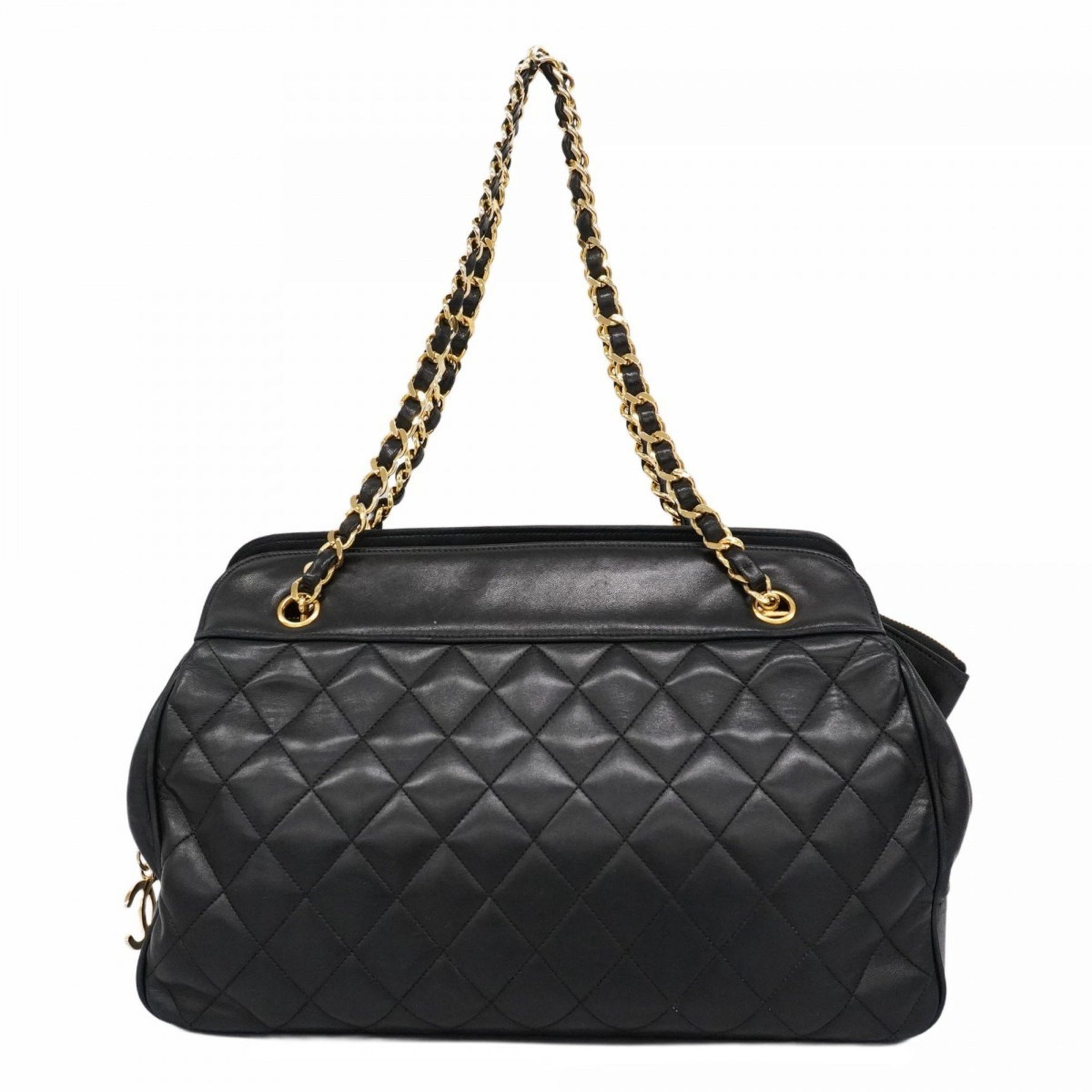 Chanel Matelasse Shoulder Bag, Lambskin