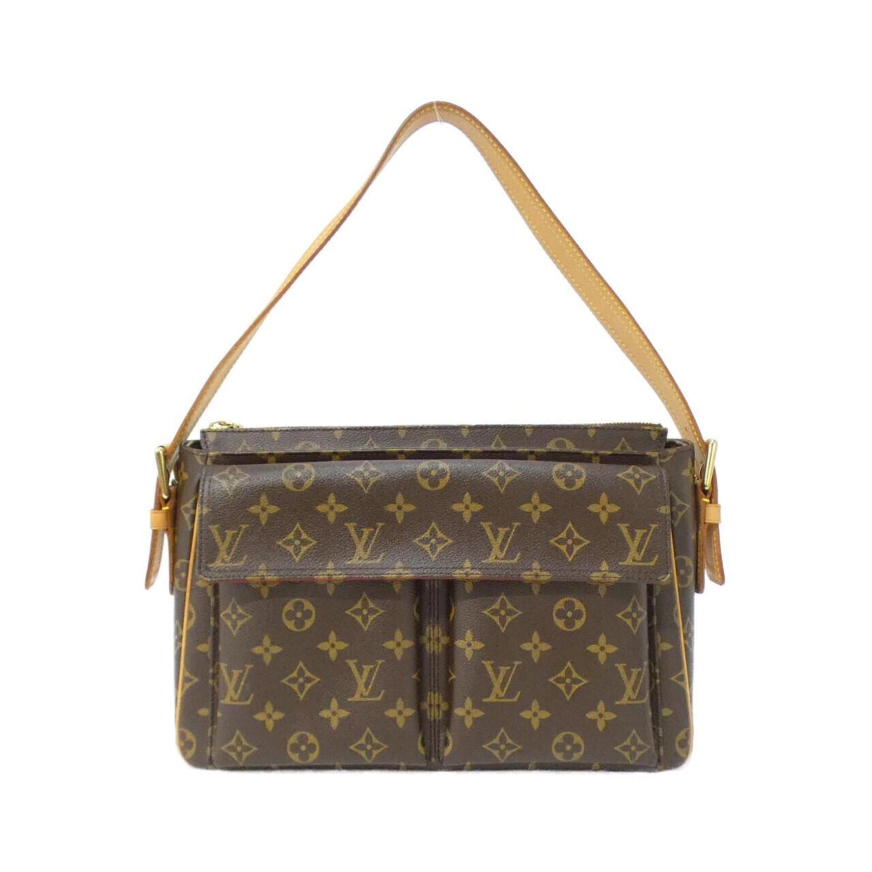 Louis Vuitton Monogram Viva Cite GM Shoulder Bag