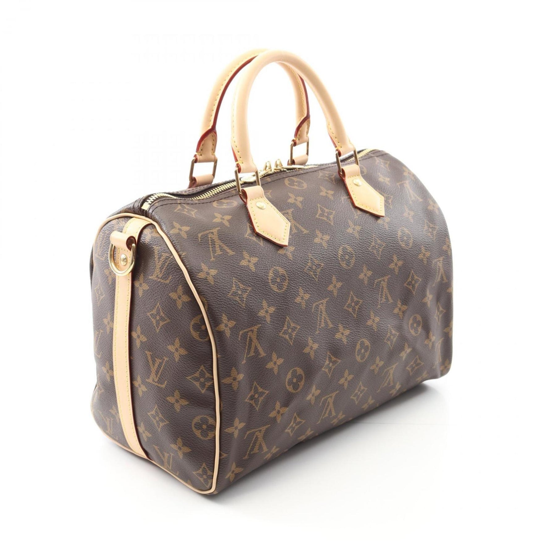 Louis Vuitton Speedy Bandouliere 30 Handbag, Coated Canvas and Leather, Monogram, Women's, Brown