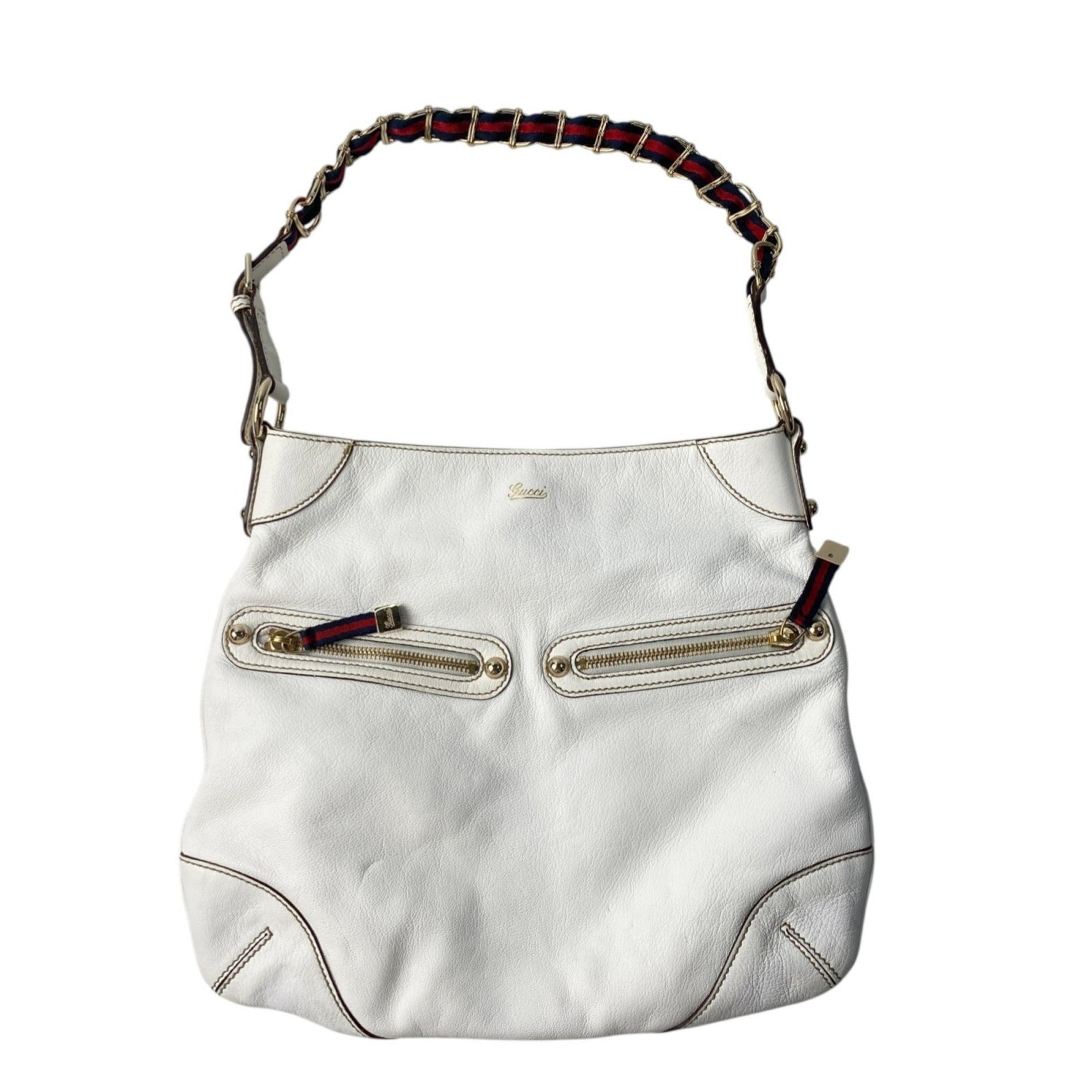 Gucci Sherry Line Leather Handbag Shoulder Bag