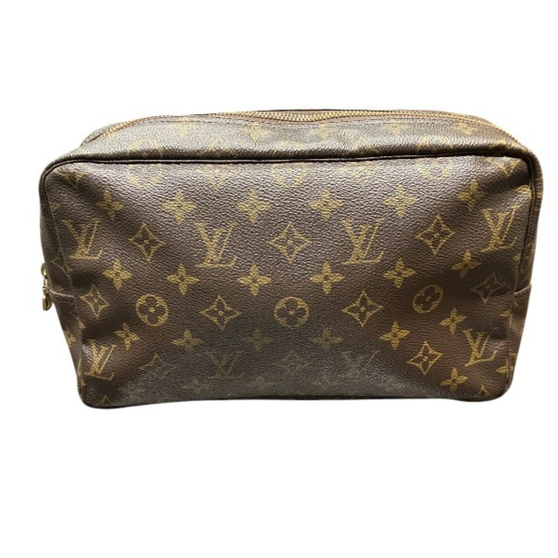 Louis Vuitton Monogram True Toilet 28 Bags, Clutch Second Men's and