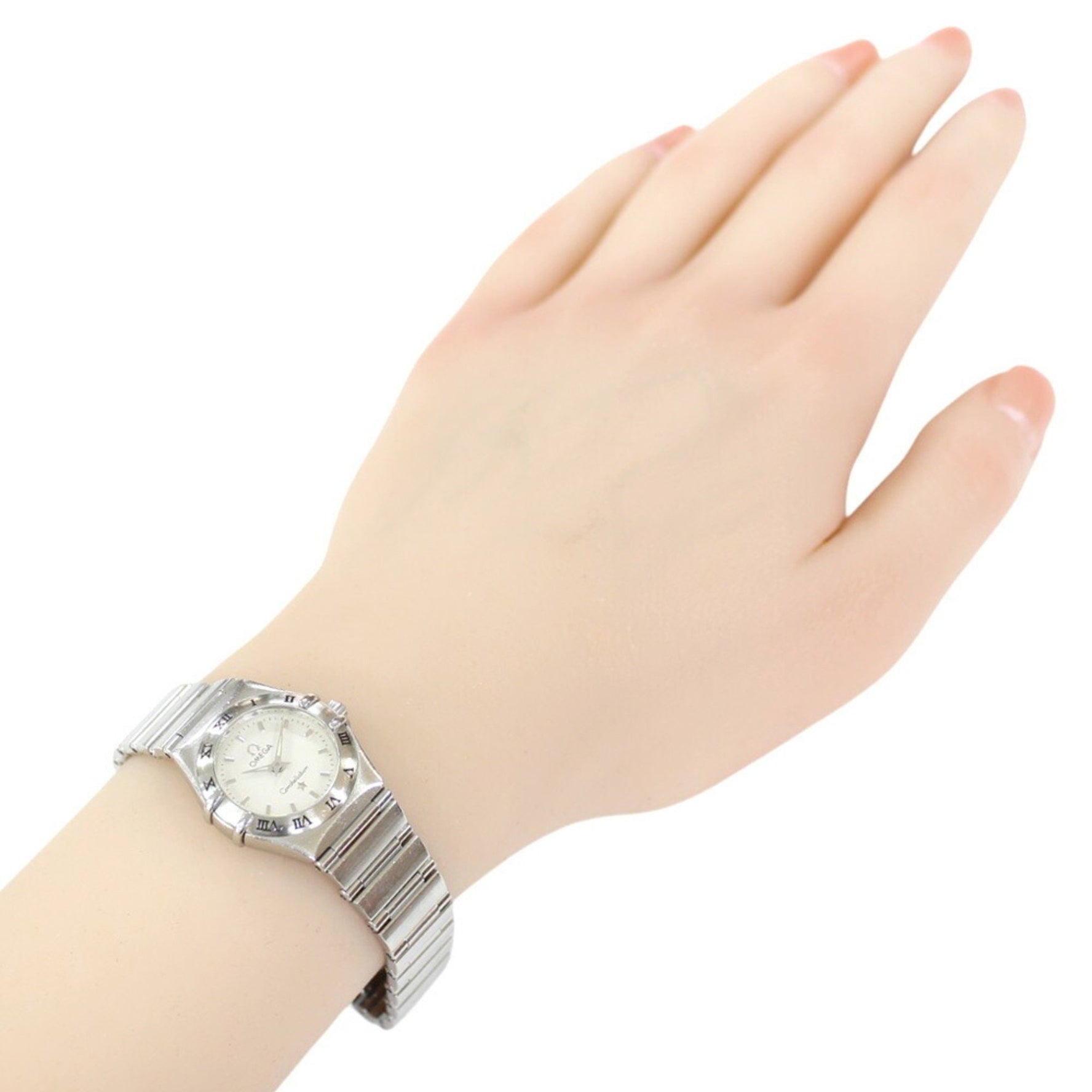 OMEGA Constellation Watch Stainless Steel Quartz Ladies