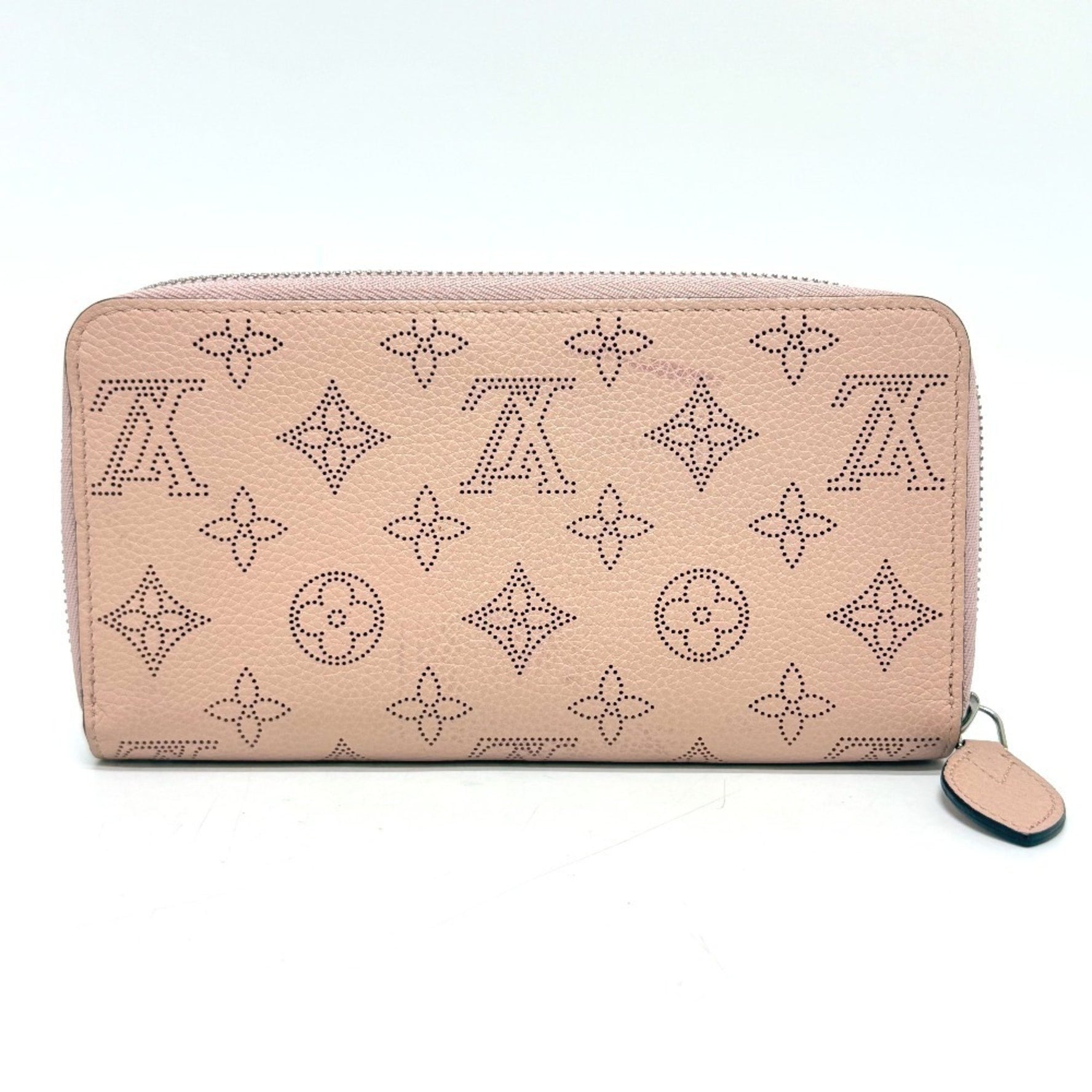 Louis Vuitton Zippy Wallet Long Accessory Monogram Mahina Ladies