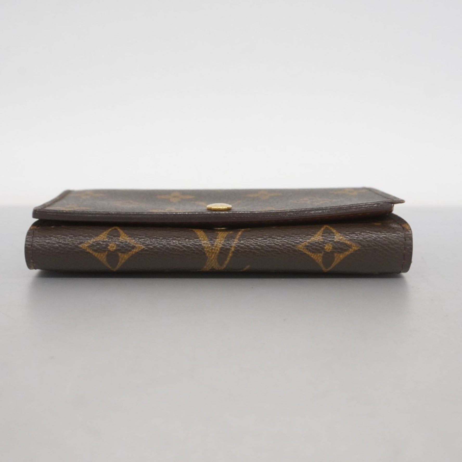 Louis Vuitton Monogram Porte Monnaie-Vieux-Tresor Wallet