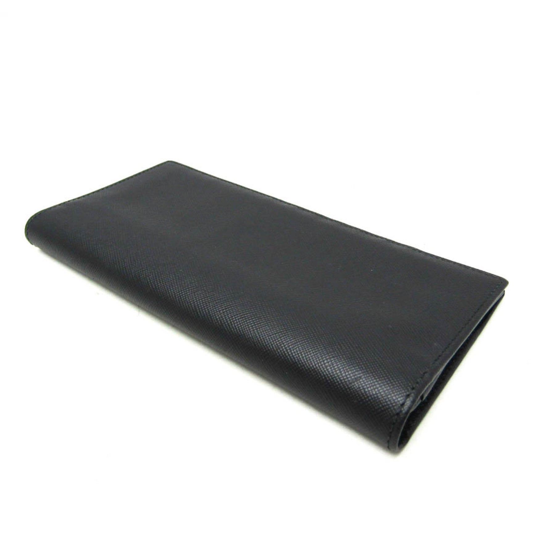 Prada Men,Women Leather Long Wallet (bi-fold)