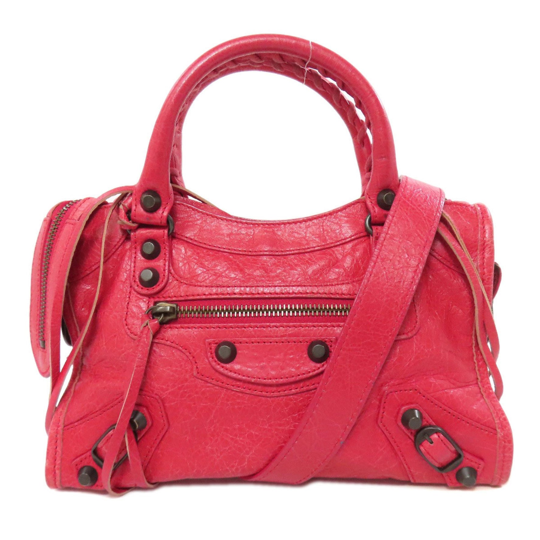 Balenciaga Classic Mini City Handbag in Calfskin for Women