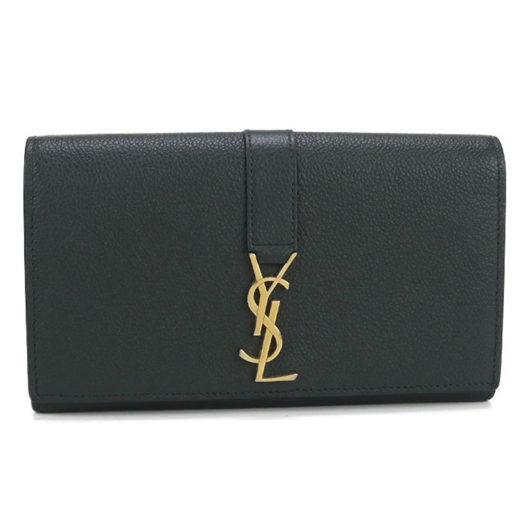 SAINT LAURENT Large Flap Wallet, Bifold
