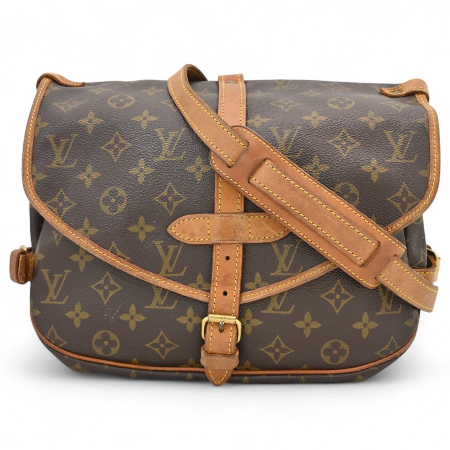 Louis Vuitton Monogram Saumur 30 Shoulder Bag