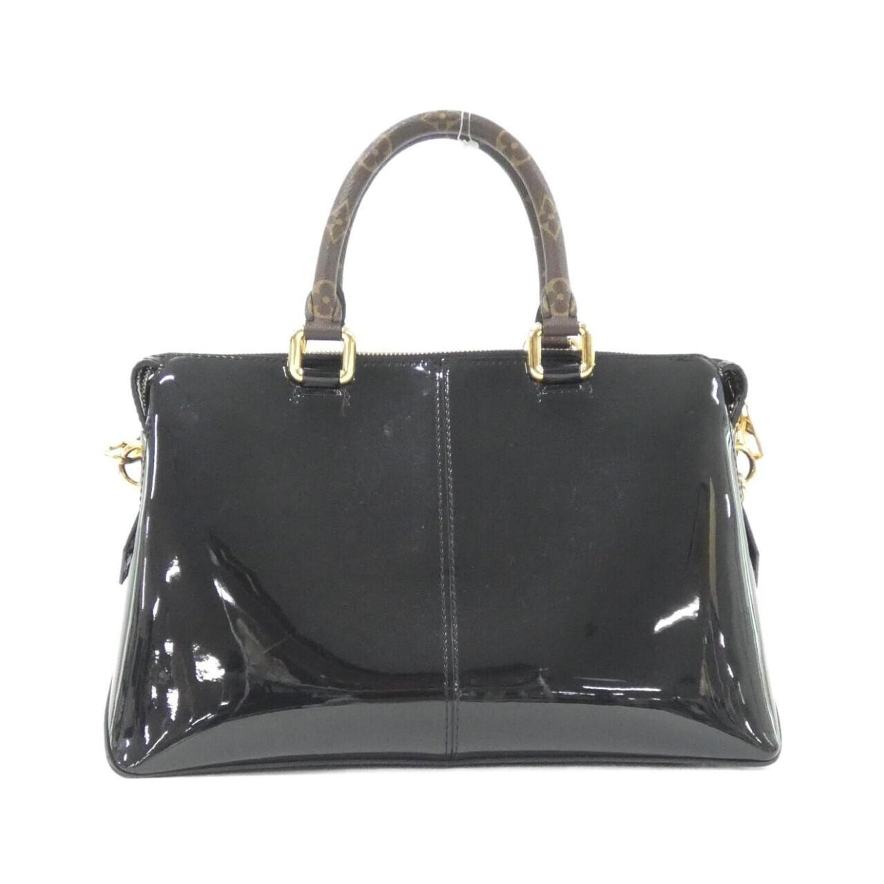 Louis Vuitton Monogram Vernis Miroir Tote Handbag