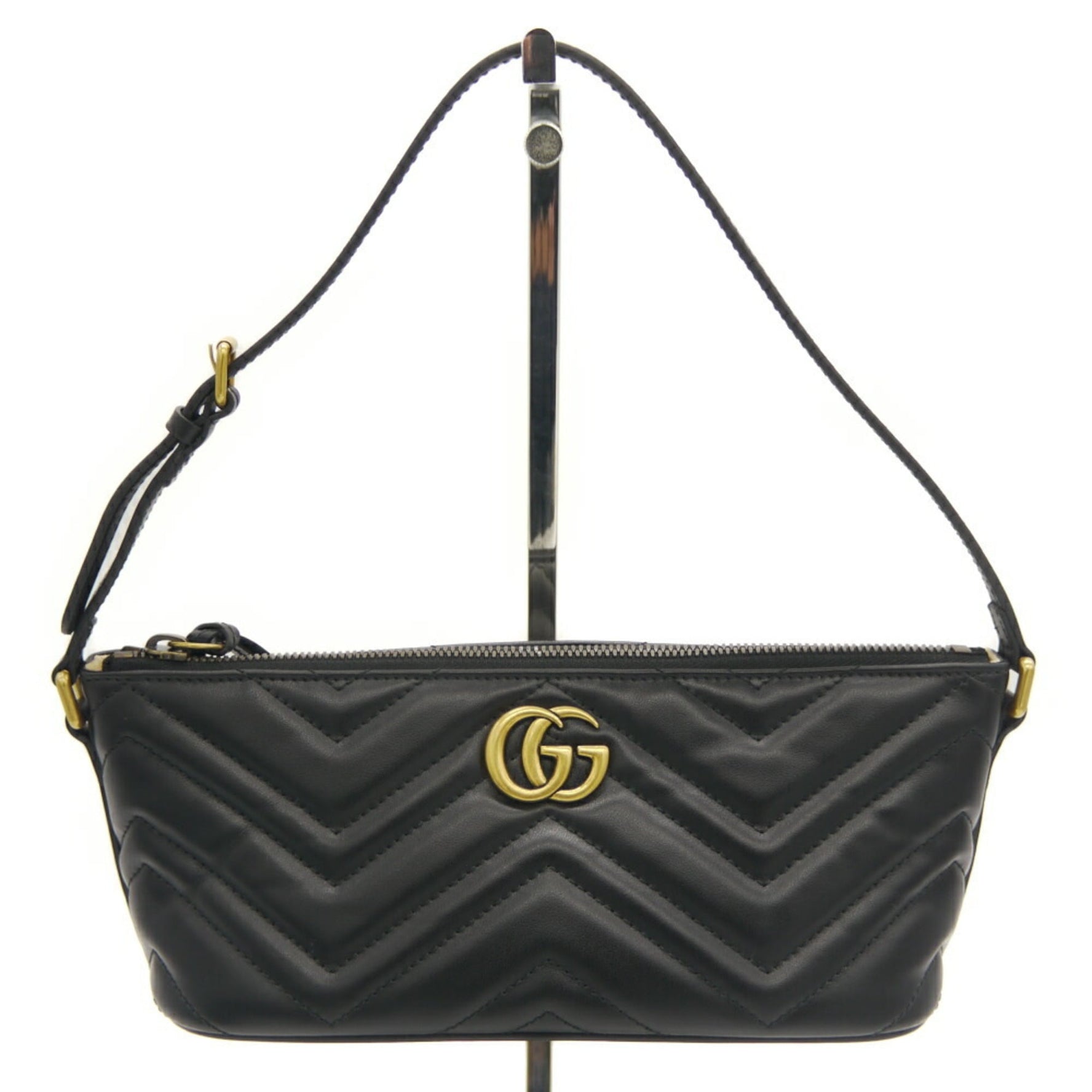 GUCCI GG Marmont Leather Handbag