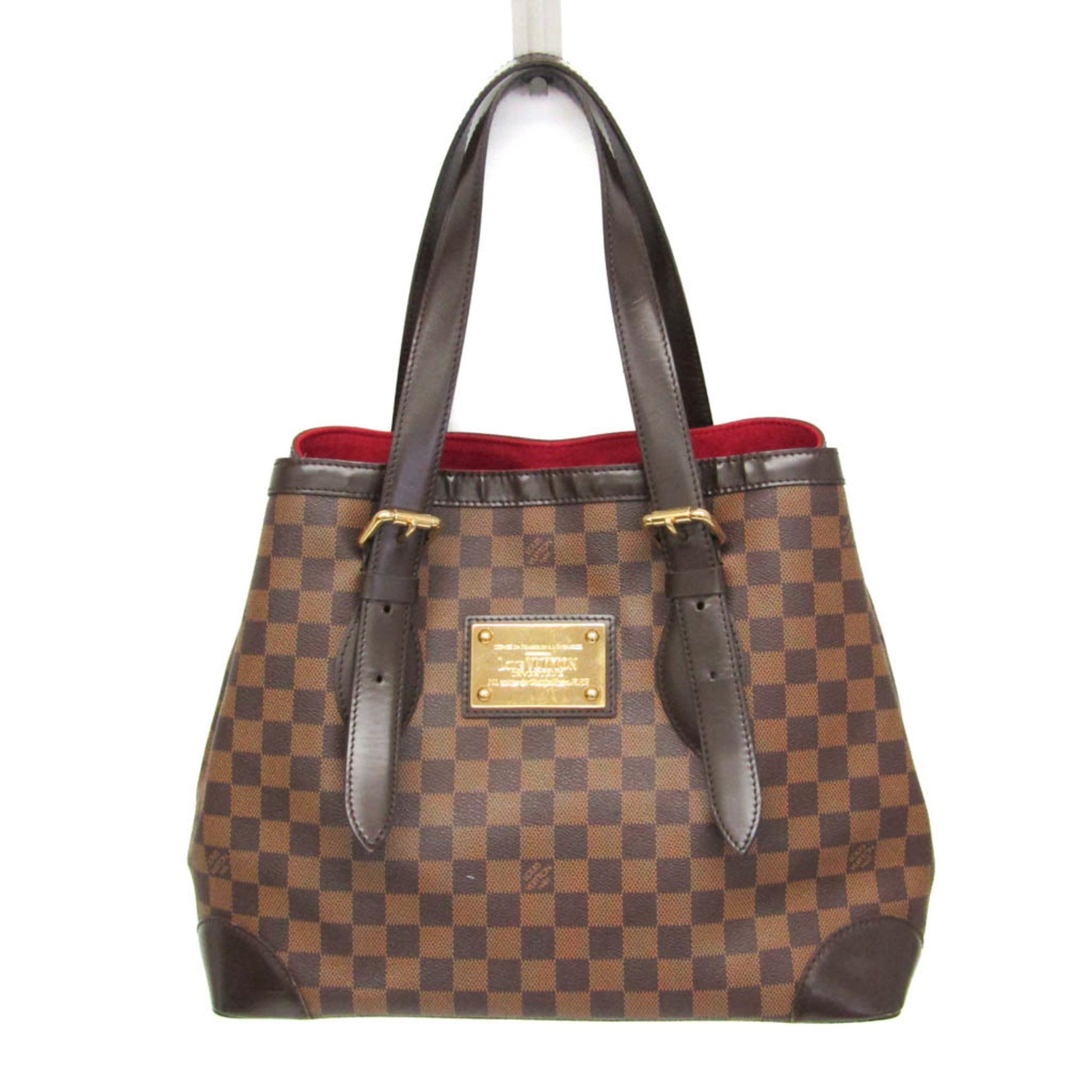 Louis Vuitton Damier Hampstead MM Shoulder Bag
