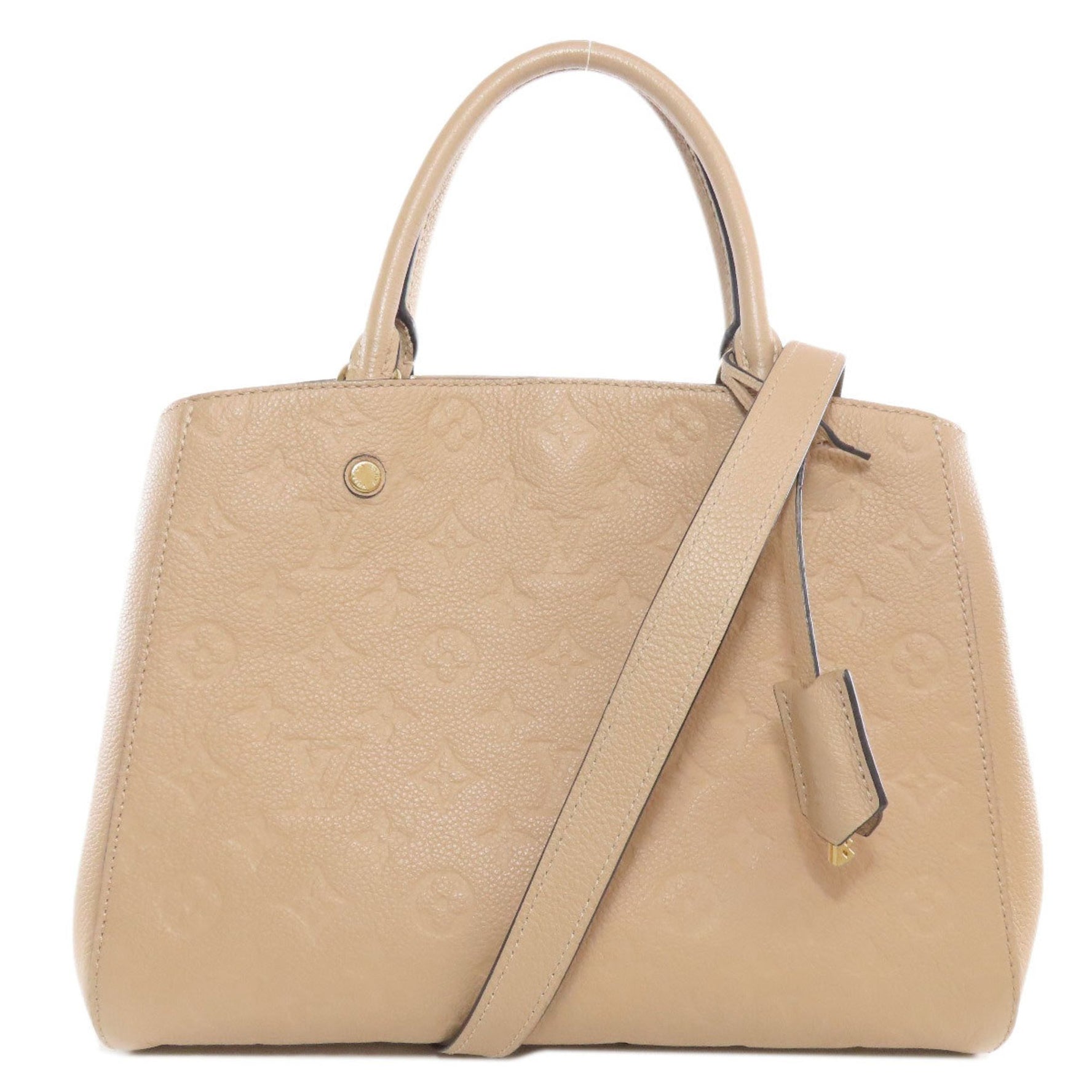 Louis Vuitton Montaigne MM Handbag Empreinte
