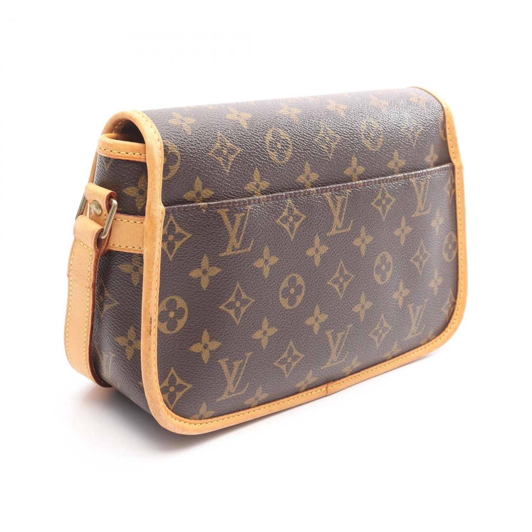 Louis Vuitton Sologne Shoulder Bag, Coated Canvas and Leather, Monogram