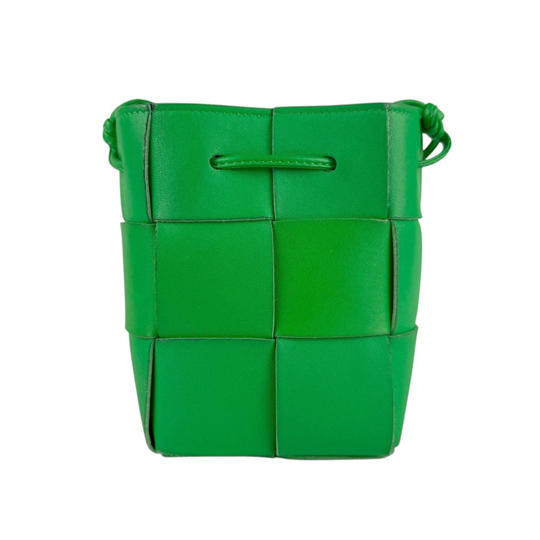 Bottega Veneta Small Cassette Leather Shoulder Bag