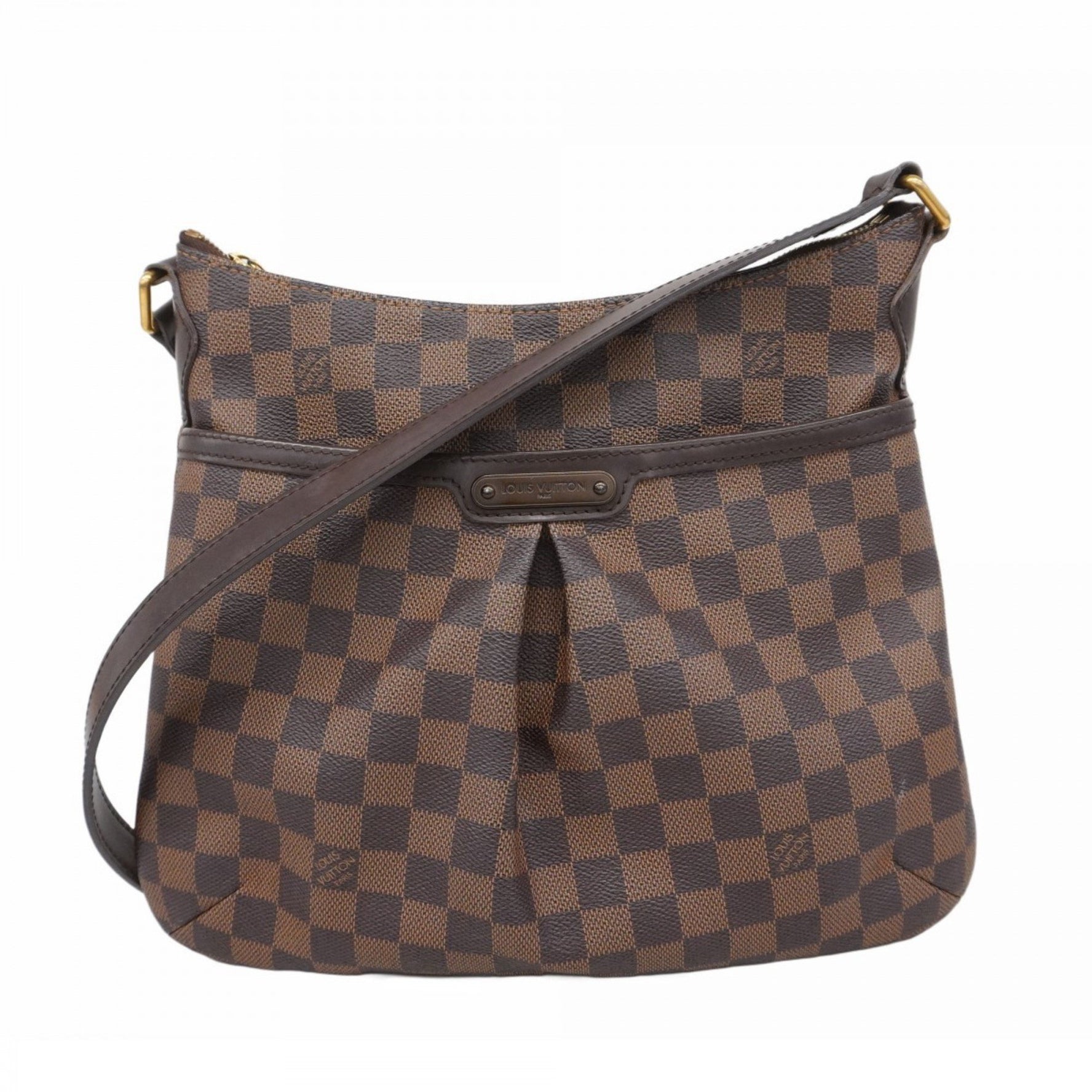 Louis Vuitton Damier Bloomsbury PM Shoulder Bag N42251 Ebene for Women