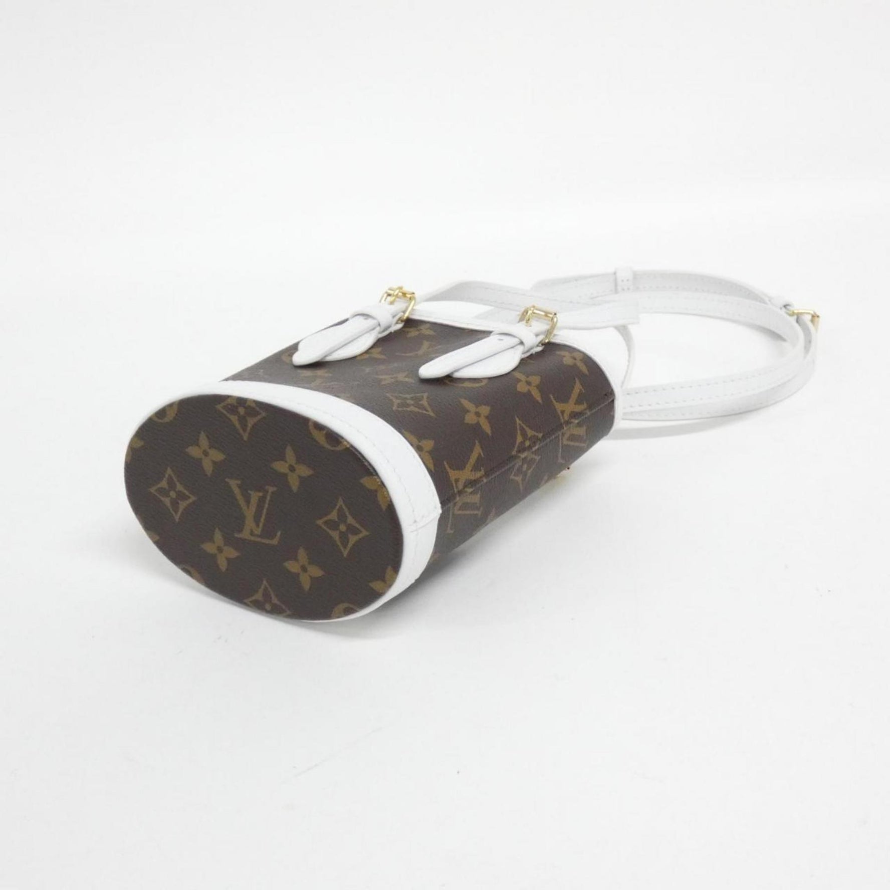 Louis Vuitton LV Match (Monogram) Nano Bucket Handbag
