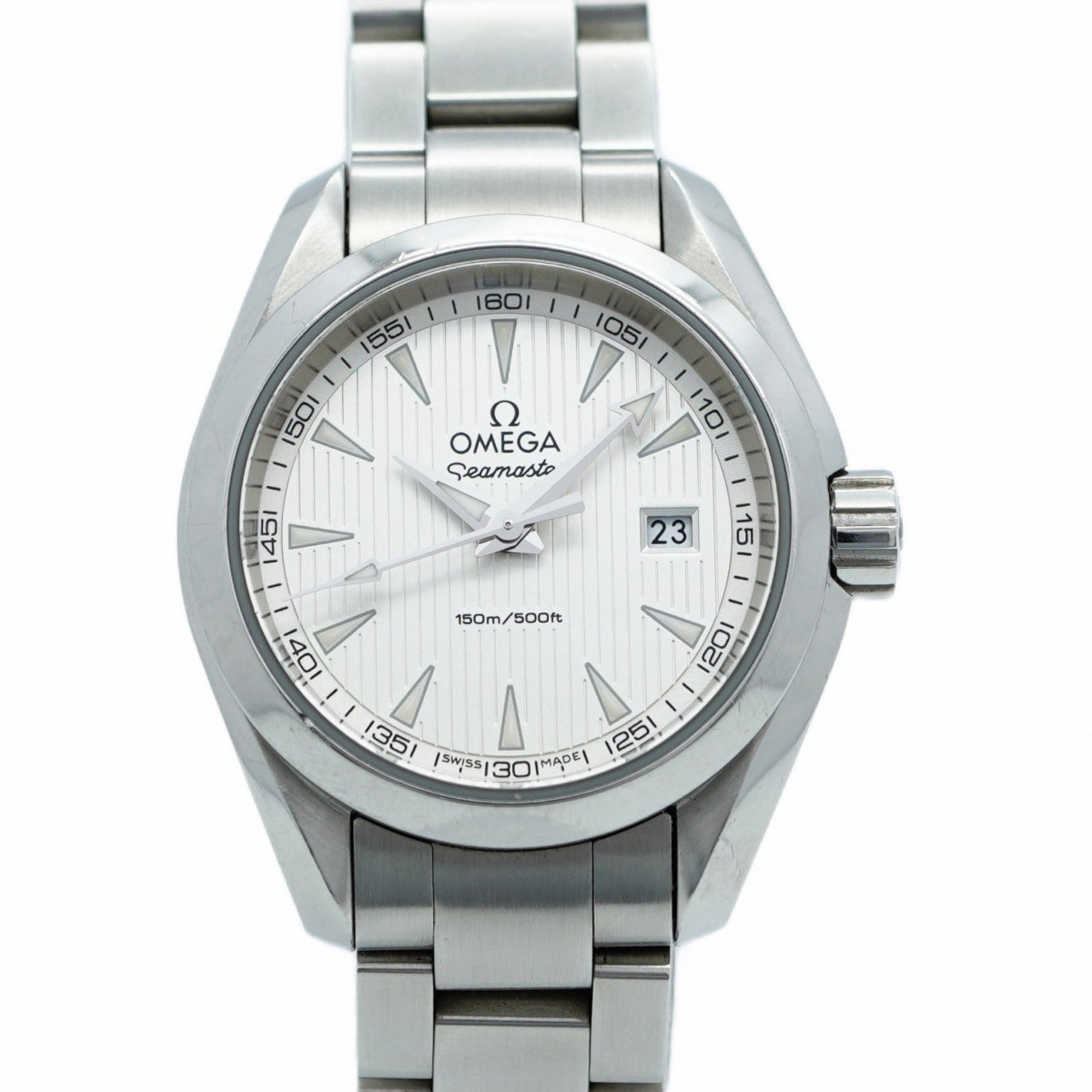 Omega Seamaster 231.10.30.60.02.001 Silver Dial Watch