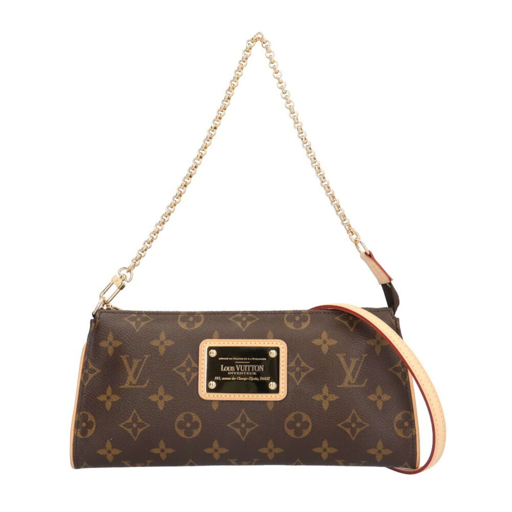 Louis Vuitton Sophie Monogram Shoulder Bag Canvas Brown