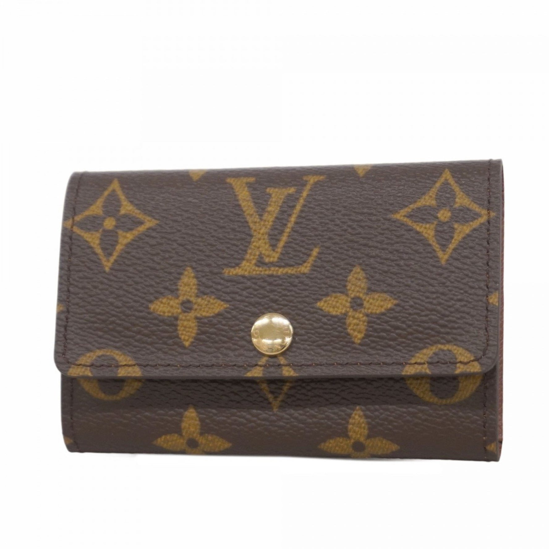Louis Vuitton Monogram Multicle 6 Key Case M62630 Brown Men's and Women's