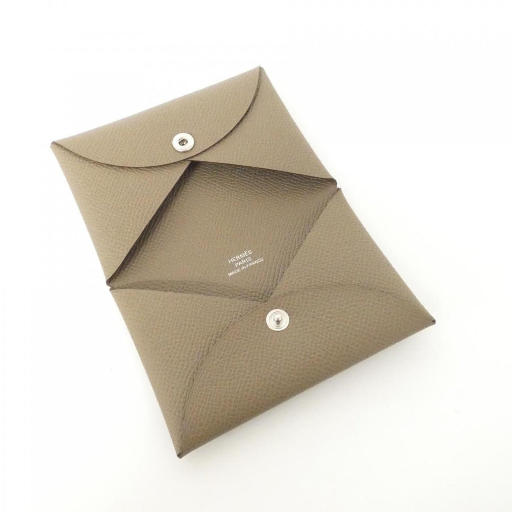 Hermes Hermès Calvi Business Card Case