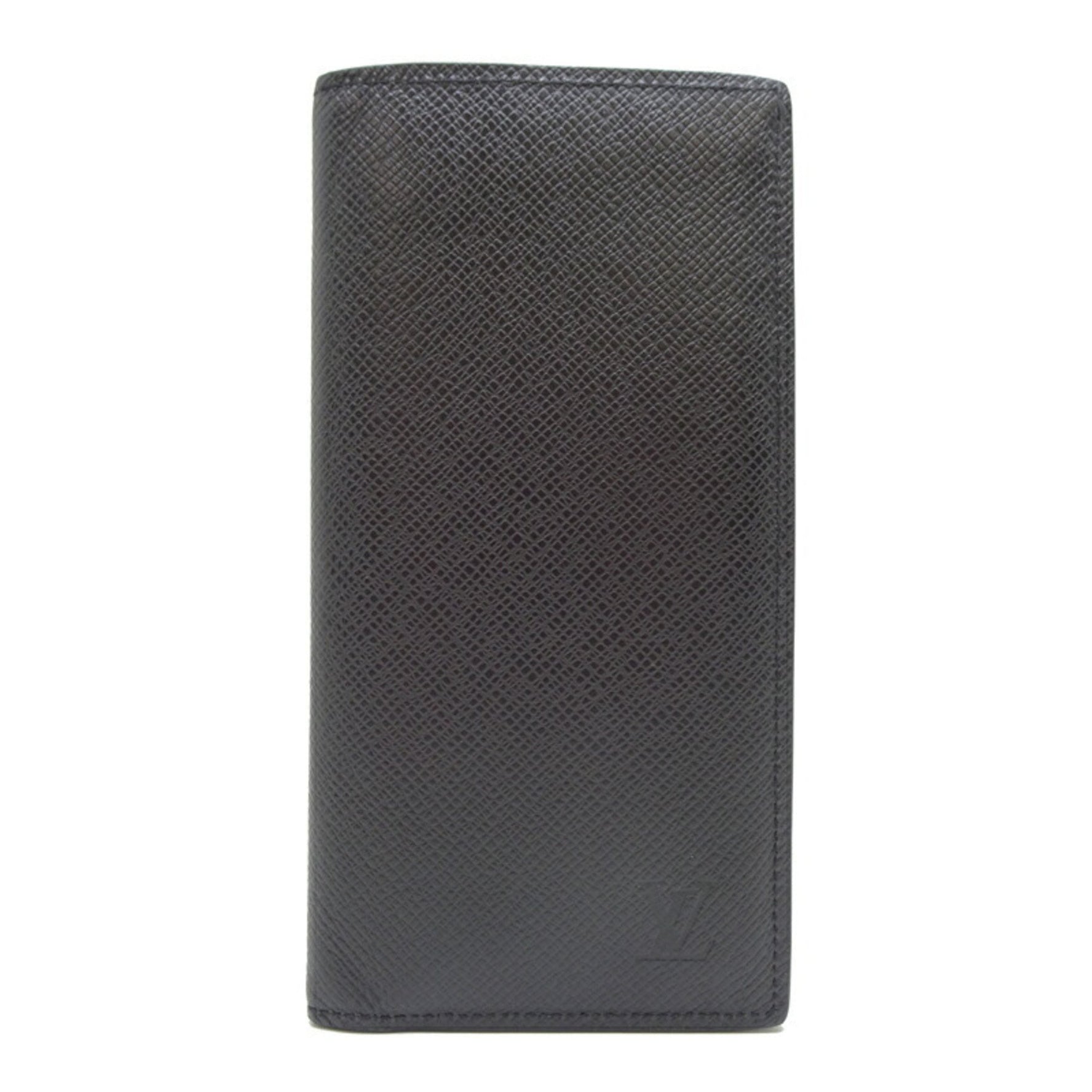 Louis Vuitton Portefeuille Alexandre NM Bifold Wallet Taiga Black