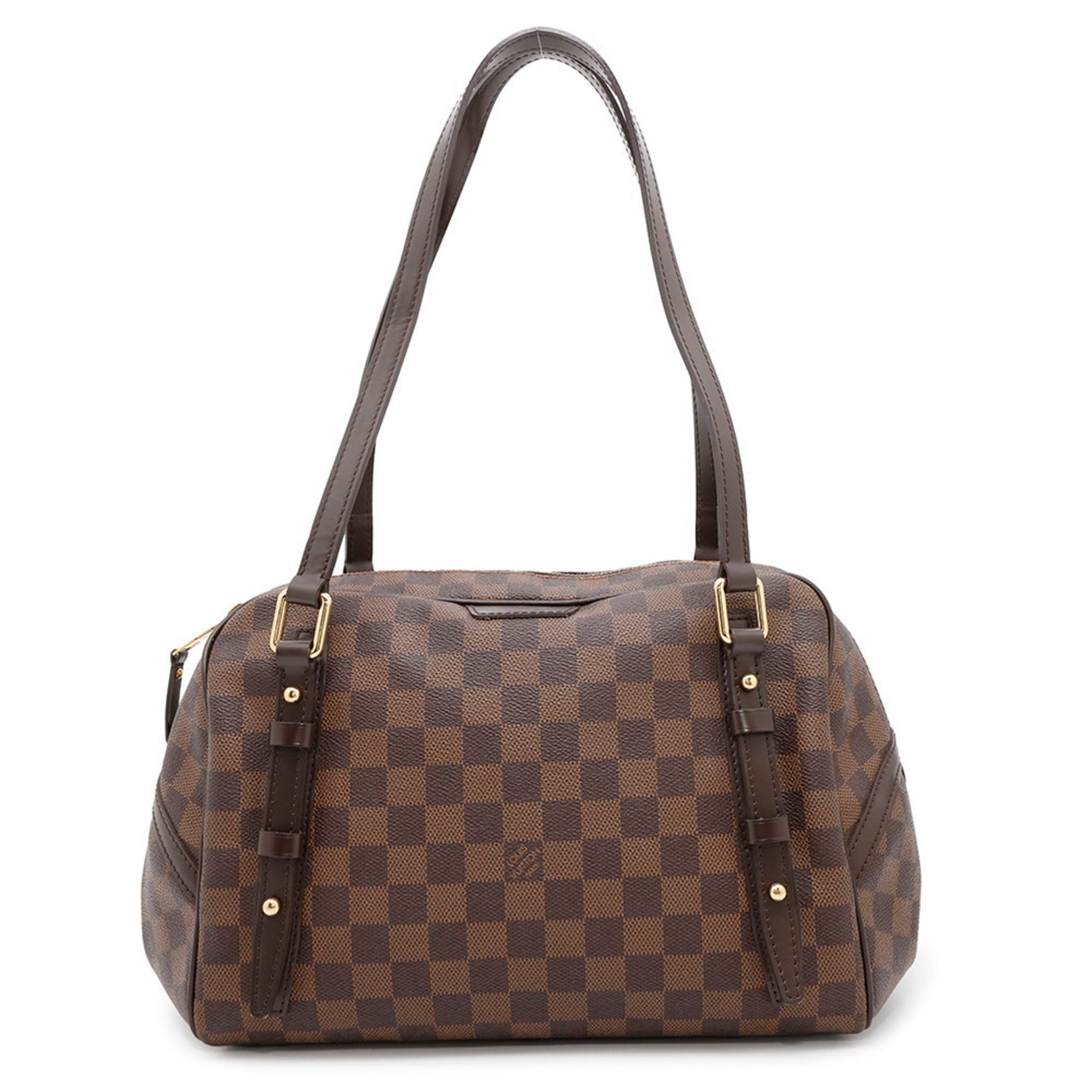 Louis Vuitton Shoulder Bag Damier Ebene Rivington PM