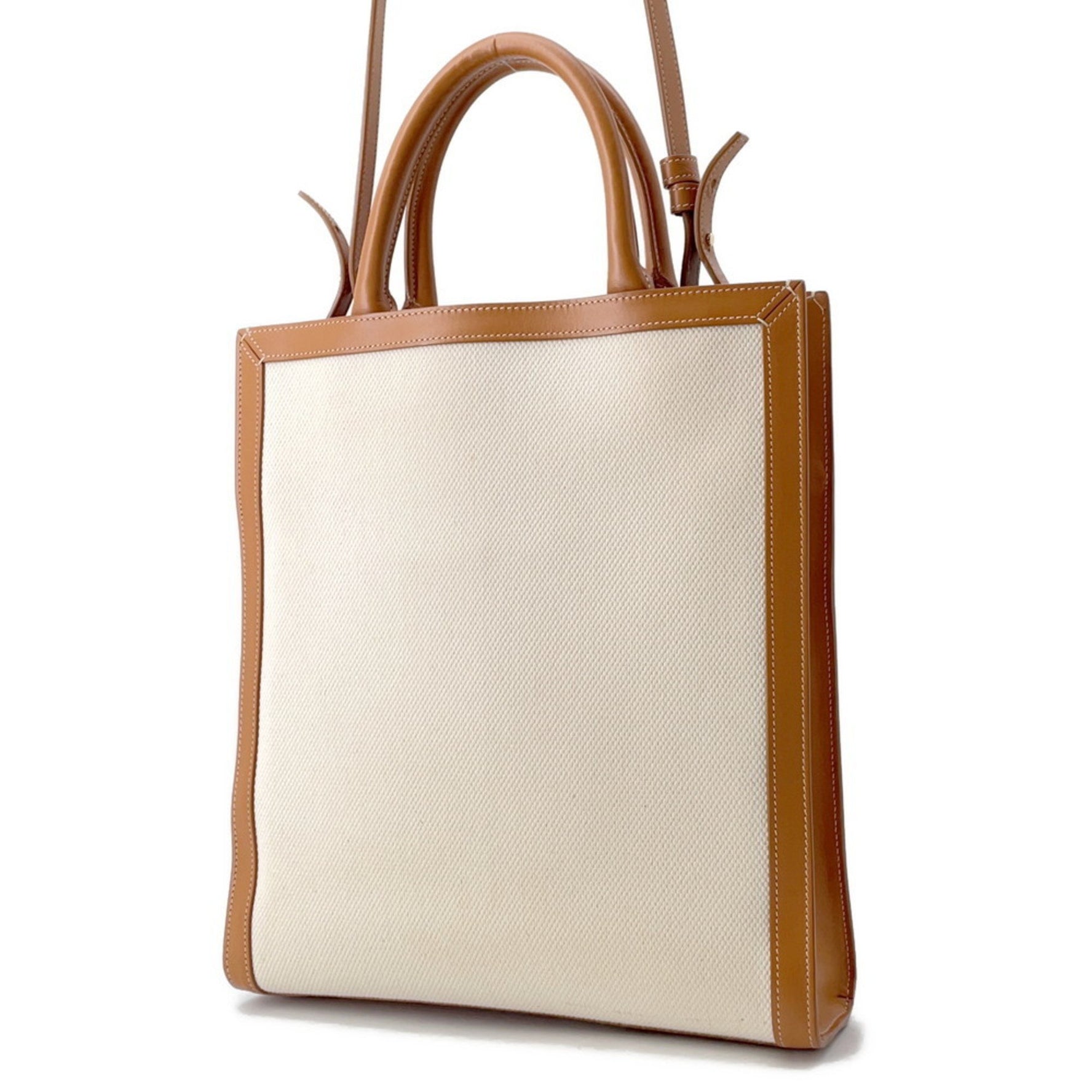 Celine Vertical Cabas Small Tote Bag CELINE 2-way Shoulder