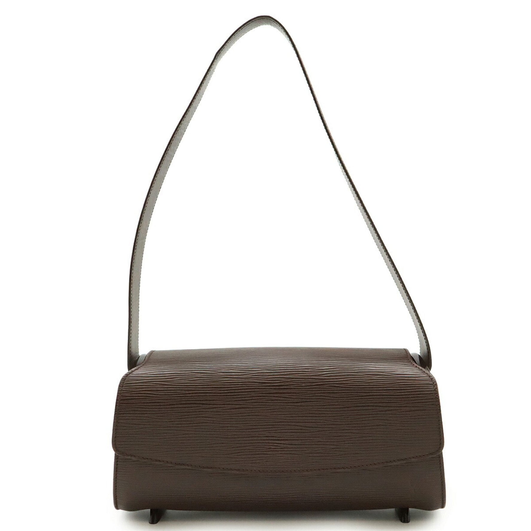 LOUIS VUITTON Epi Nocturne PM Shoulder Bag Mocha Dark Brown M5218D
