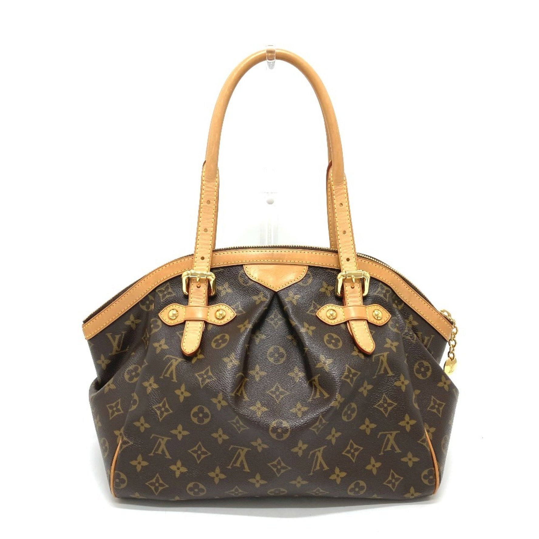 Louis Vuitton Monogram Tivoli GM Semi-Shoulder Bag/Handbag in Canvas, Brown