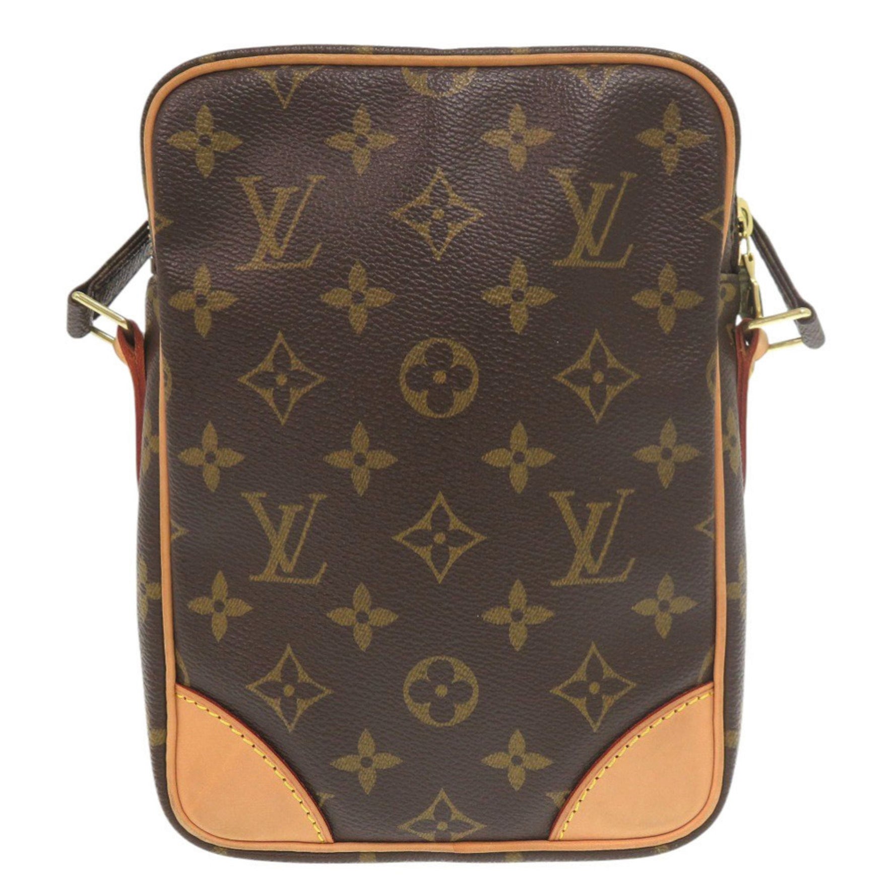 Louis Vuitton Amazon Monogram Brown Shoulder Bag LV 1375 LOUIS VUITTON