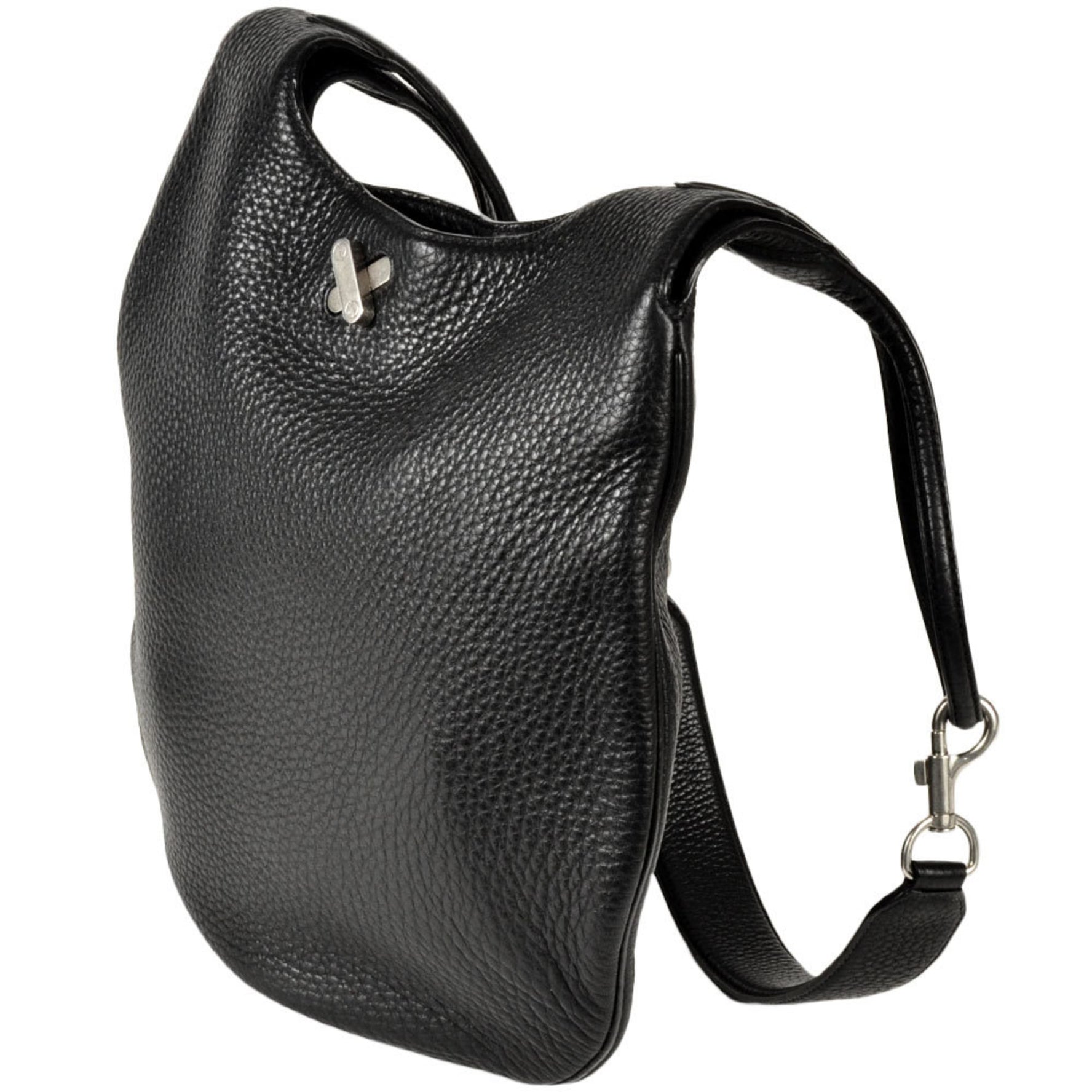 Alexander Wang Shoulder Bag Leather Black Women's