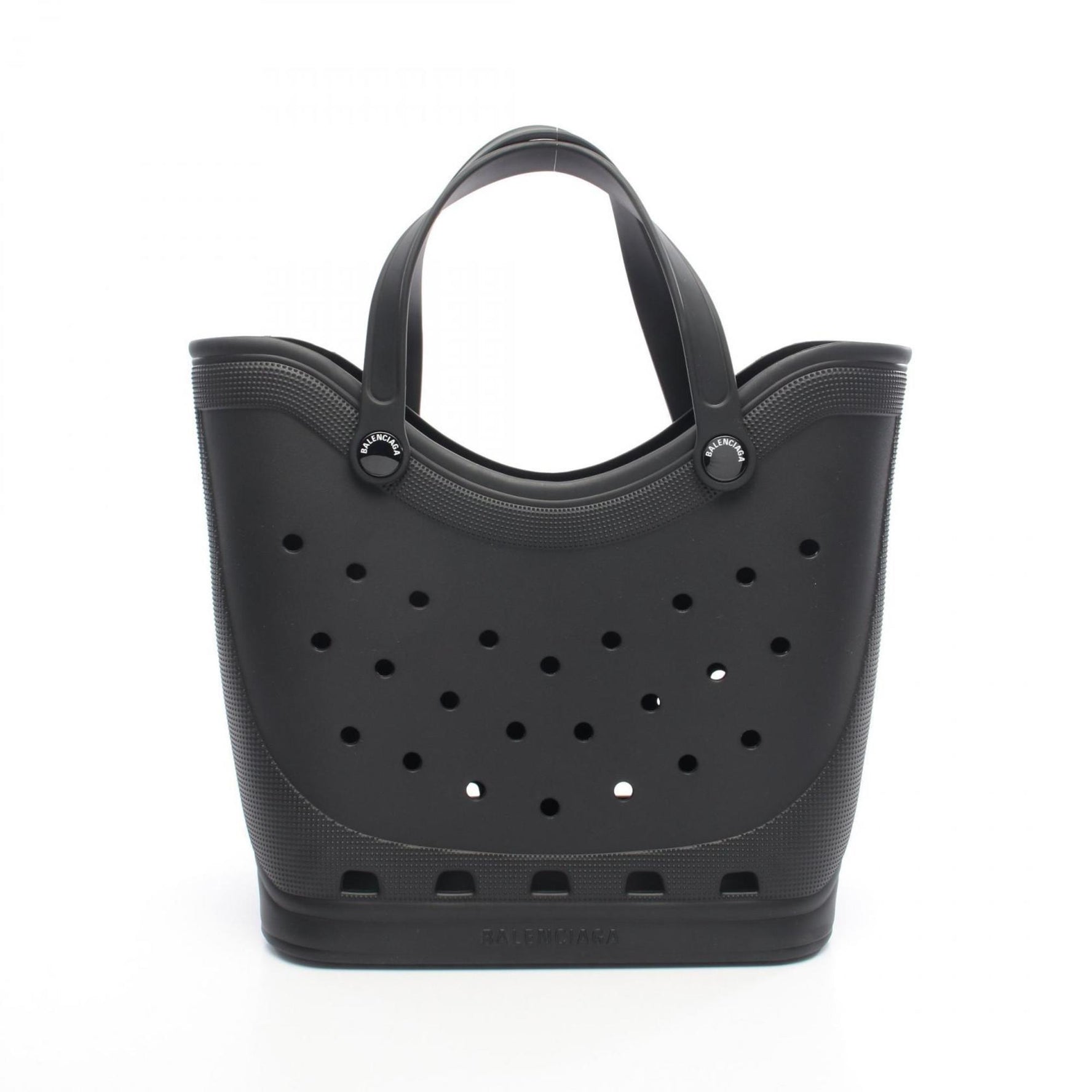Balenciaga x Crocs Large Tote Bag in Rubber