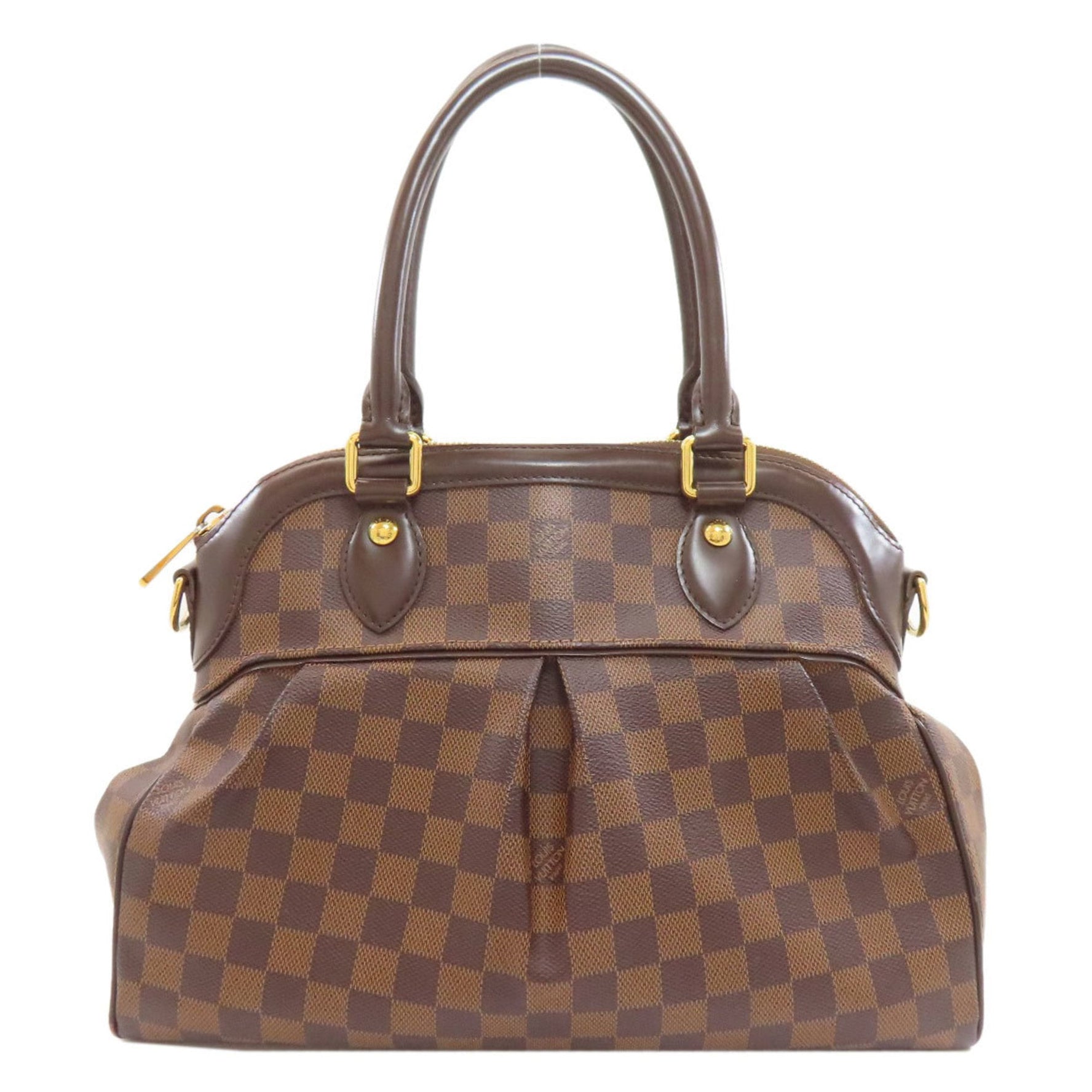 Louis Vuitton Trevi PM Handbag in Damier Canvas